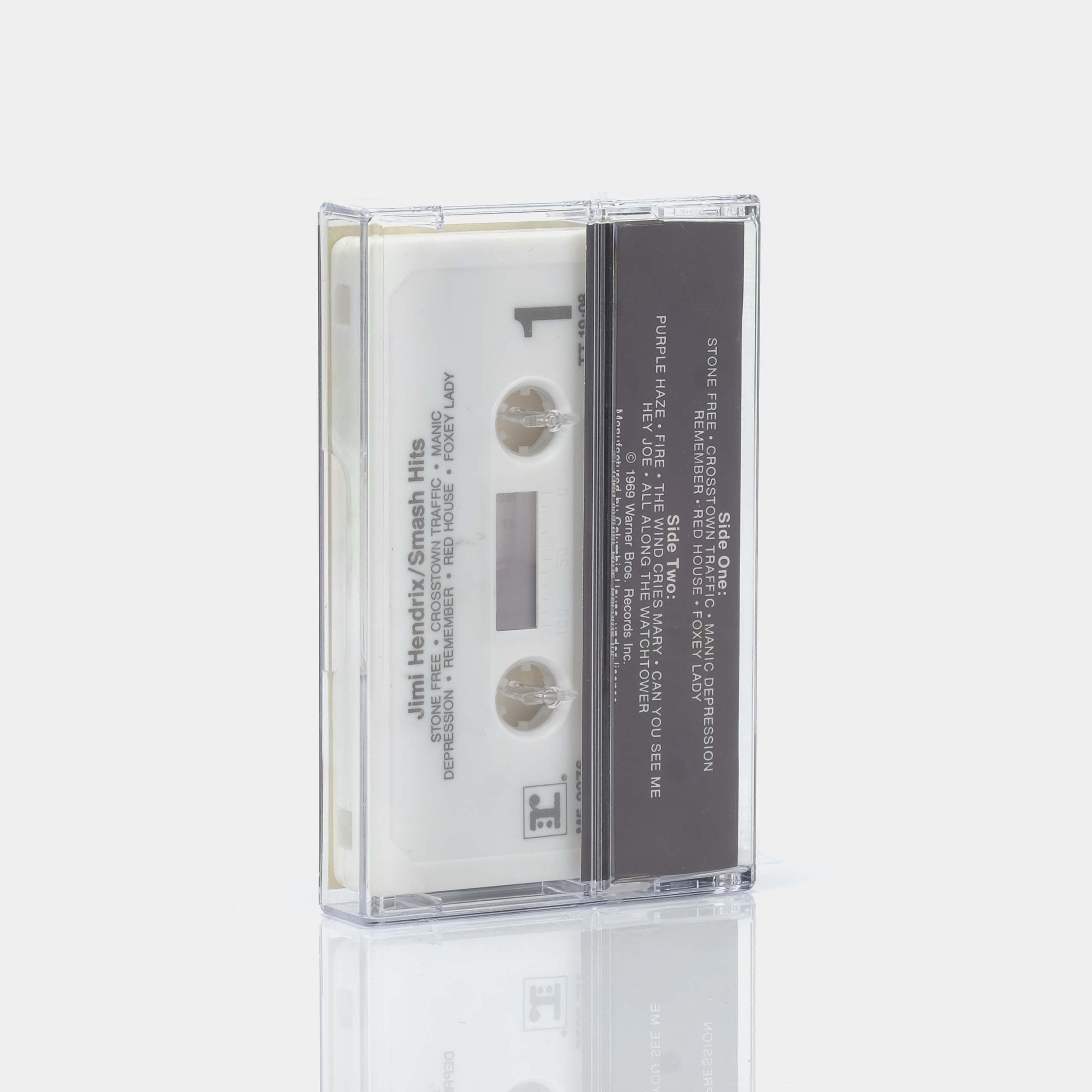 Jimi Hendrix - Smash Hits Cassette Tape