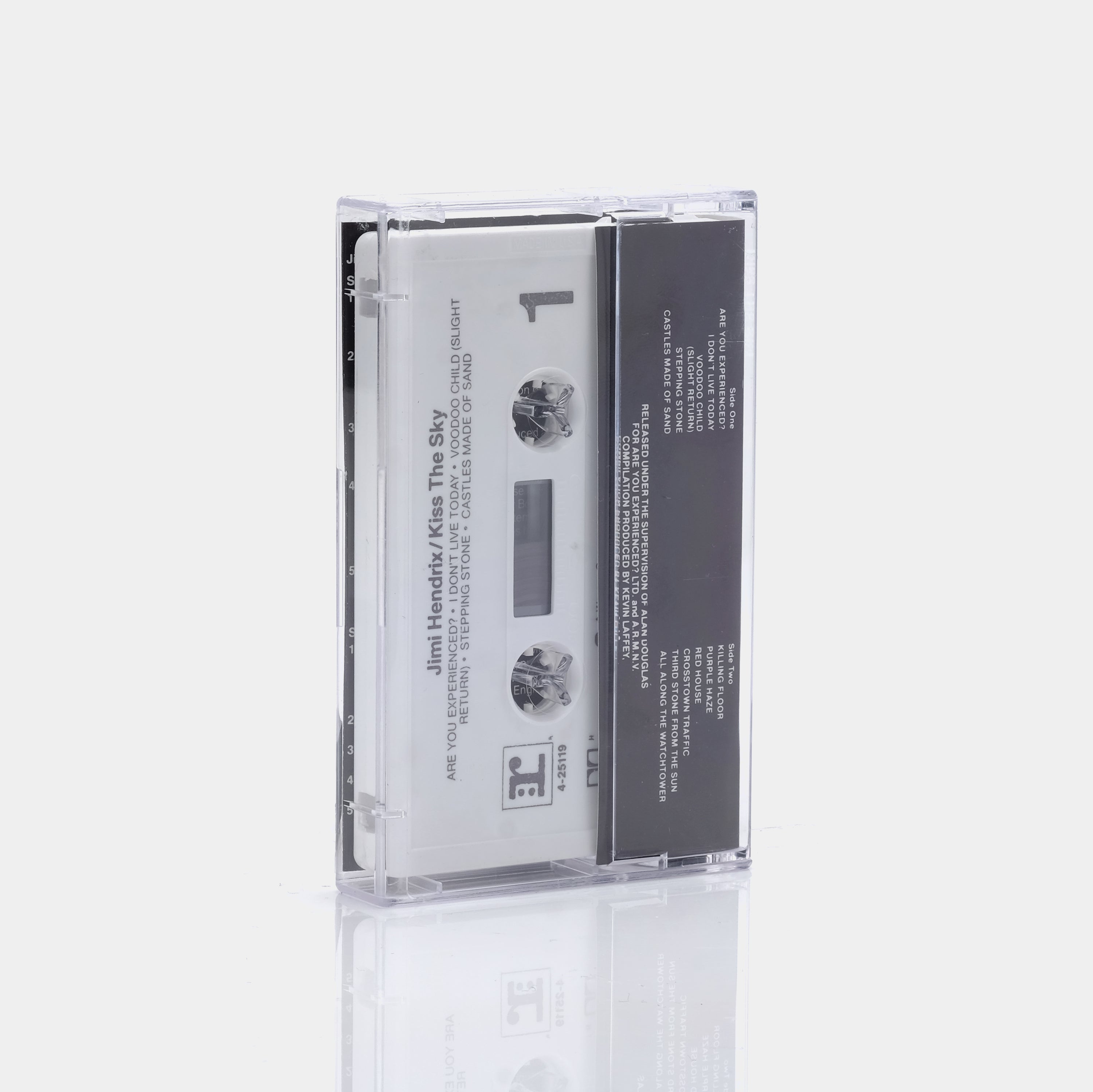 Jimi Hendrix - Kiss The Sky Cassette Tape