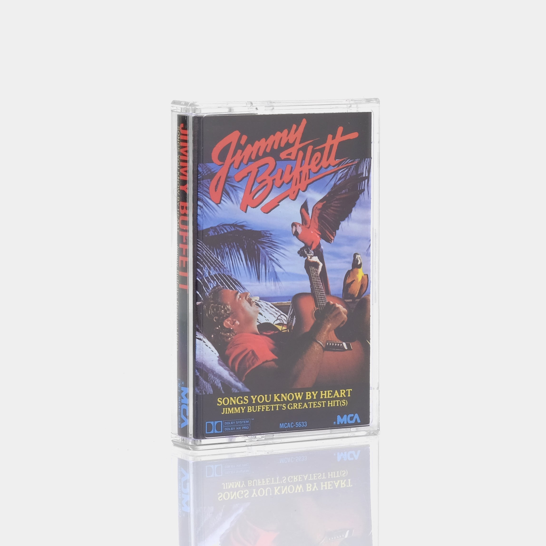 Jimmy Buffett - Songs You Know By Heart (Jimmy Buffett's Greatest Hits) Cassette Tape