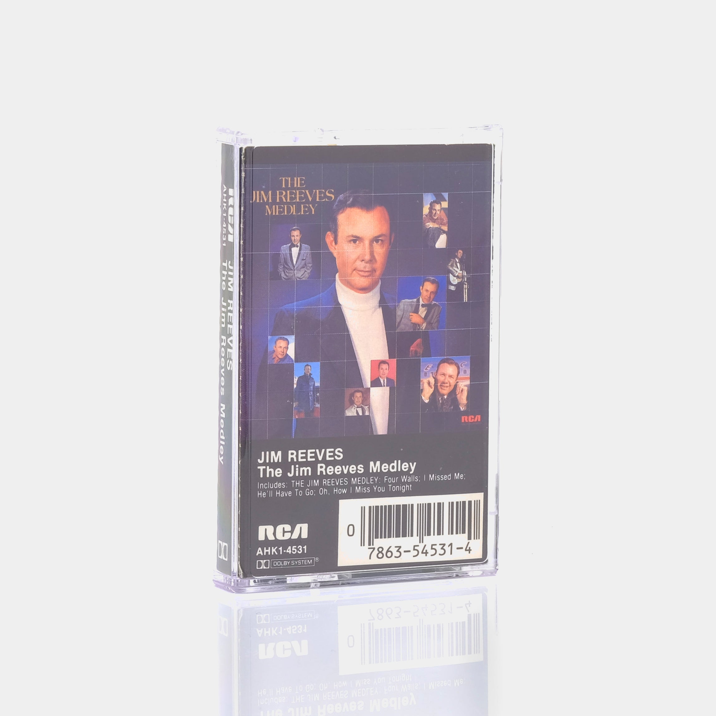 Jim Reeves - The Jim Reeves Medley Cassette Tape