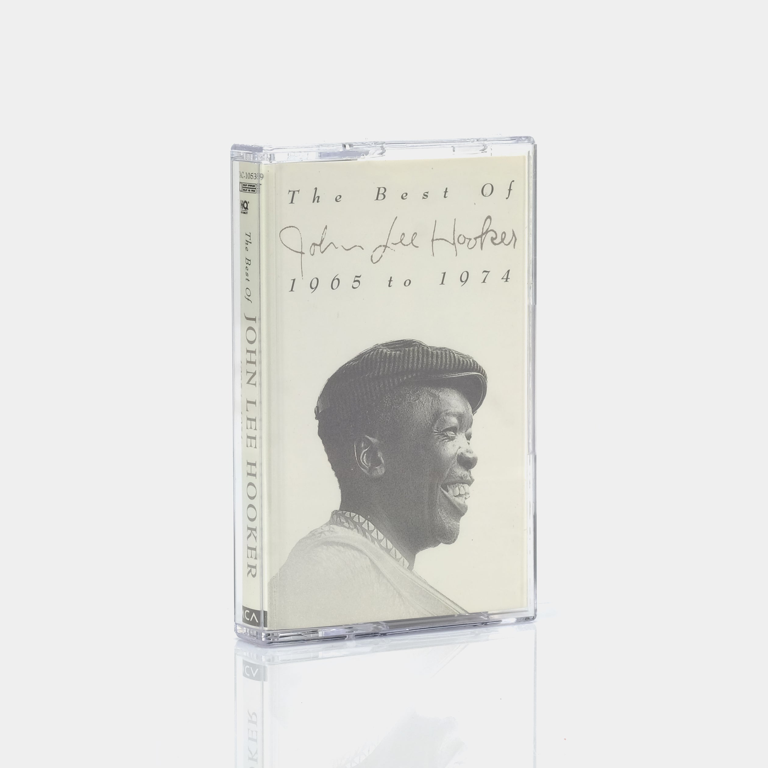 John Lee Hooker - The Best Of John Lee Hooker 1965-1974 Cassette Tape