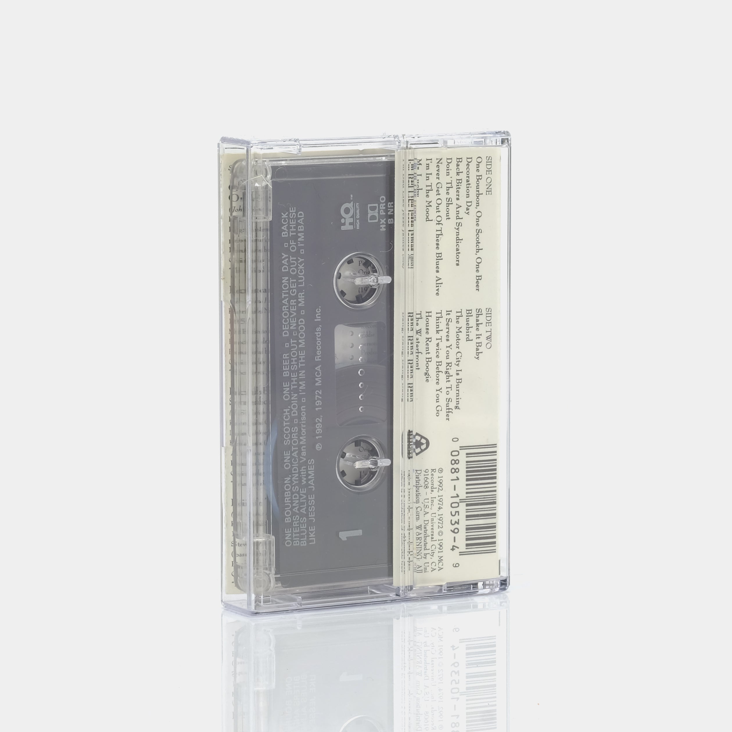 John Lee Hooker - The Best Of John Lee Hooker 1965-1974 Cassette Tape