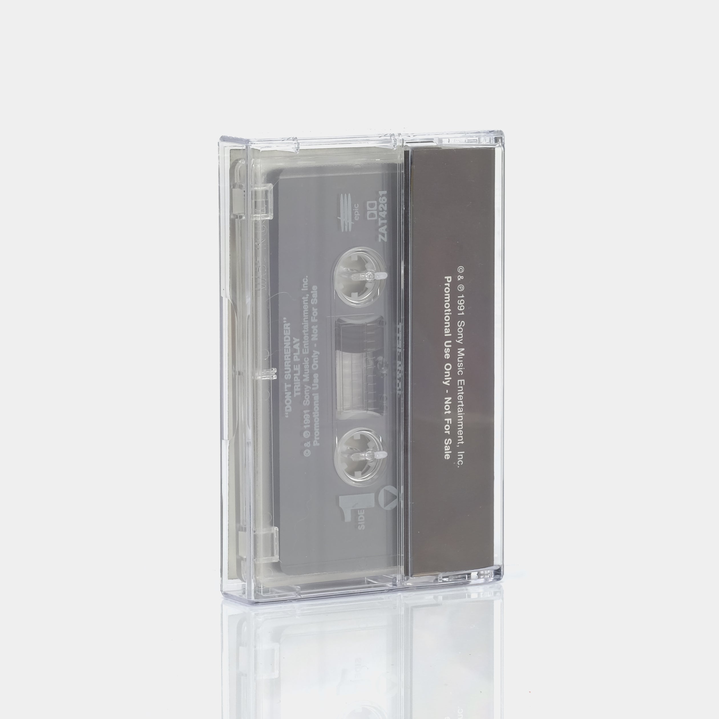 Joan Jett - Don't Surrender Cassette Tape Single