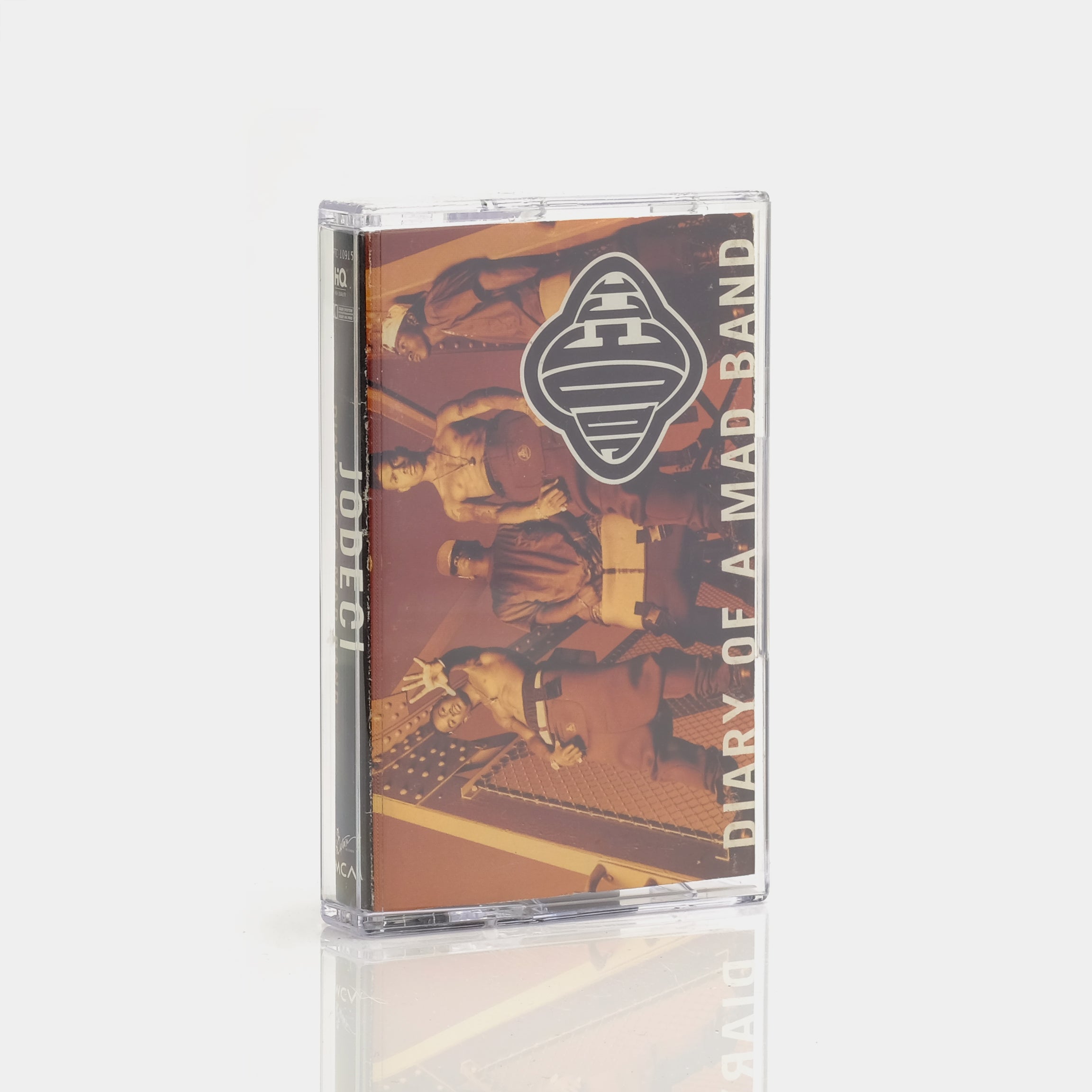 Jodeci - Diary Of A Mad Band Cassette Tape