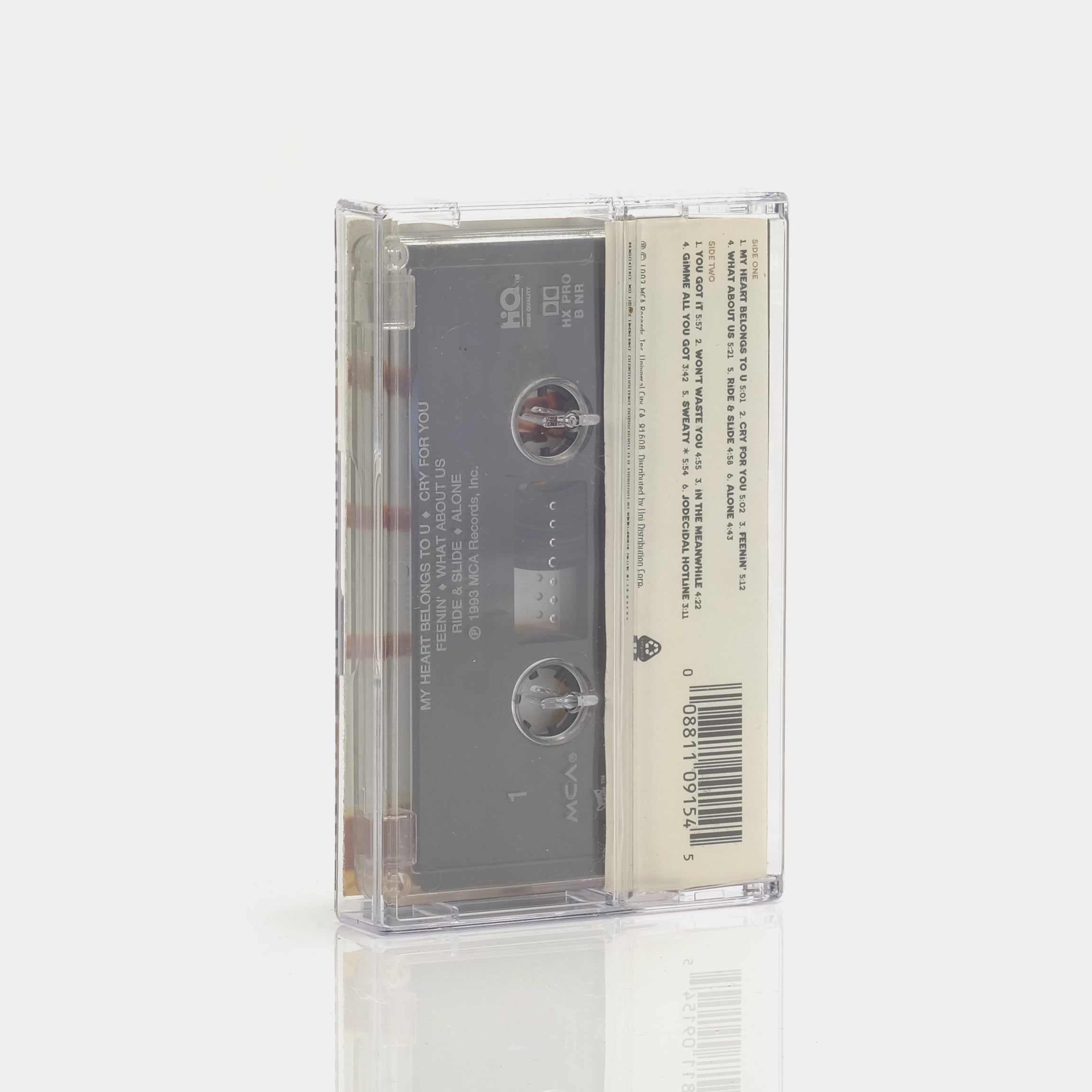 Jodeci - Diary Of A Mad Band Cassette Tape