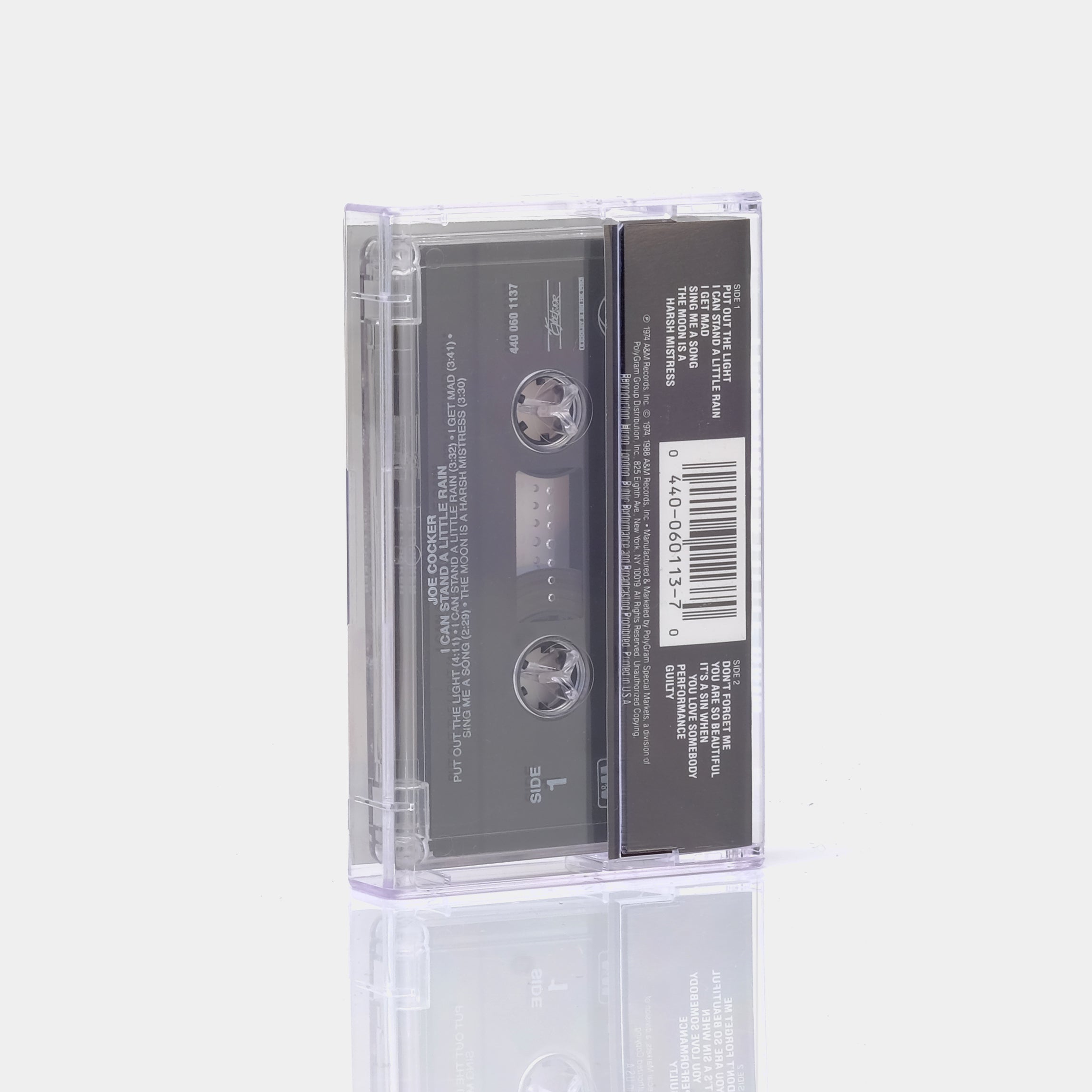 Joe Cocker - I Can Stand A Little Rain Cassette Tape