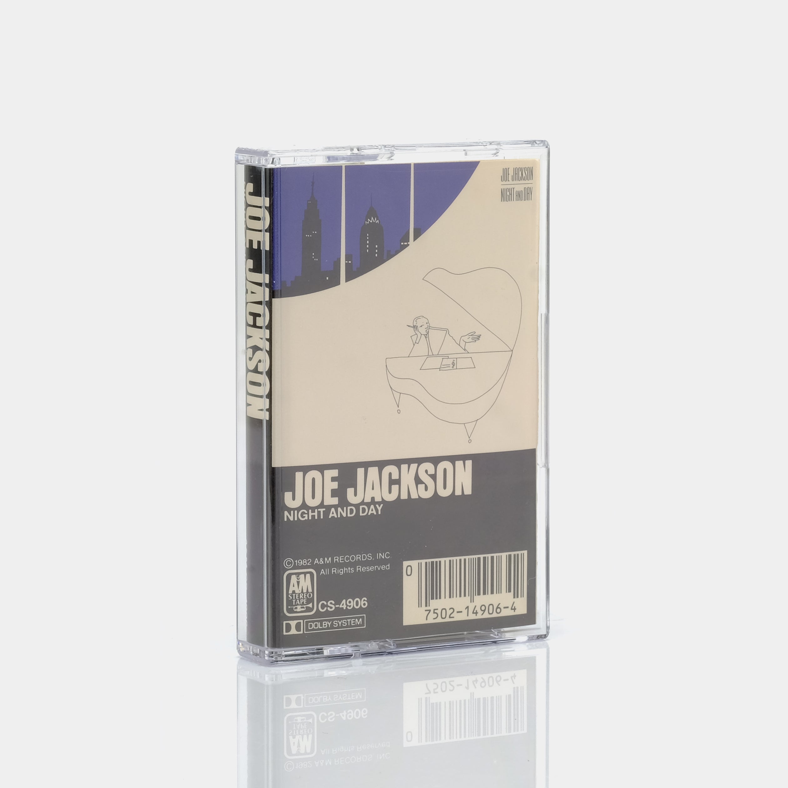 Joe Jackson - Night And Day Cassette Tape
