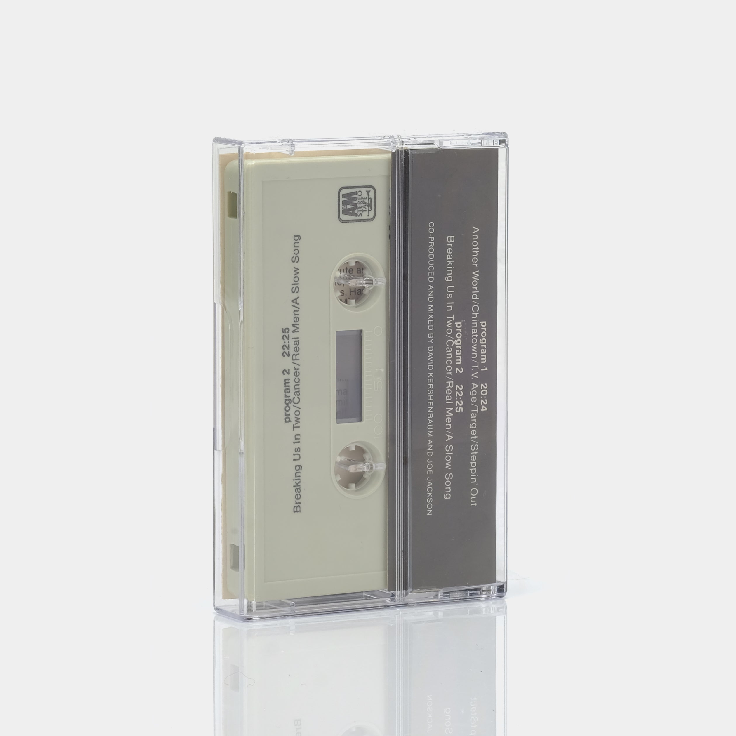 Joe Jackson - Night And Day Cassette Tape