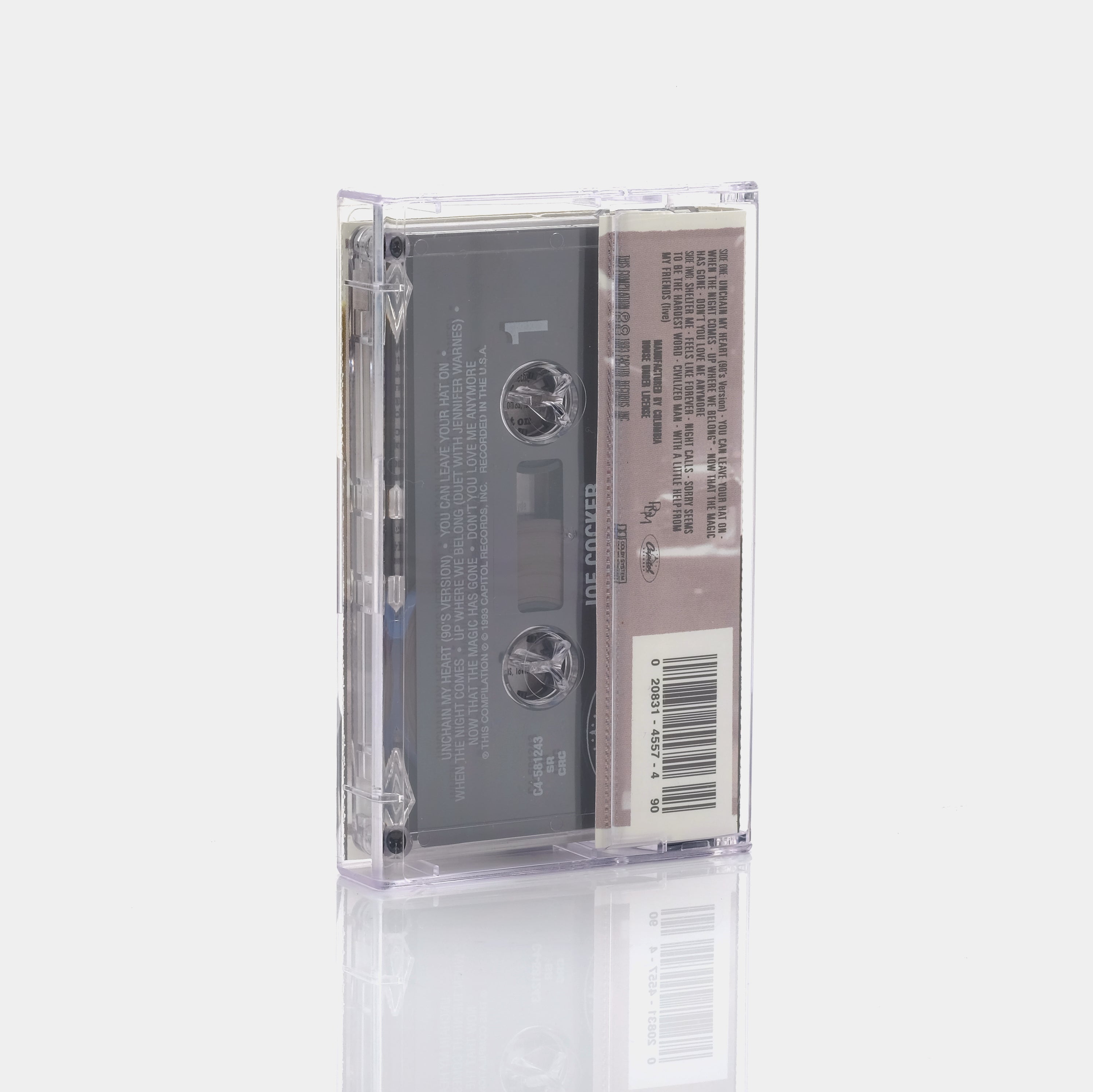 Joe Cocker - Best of Joe Cocker Cassette Tape