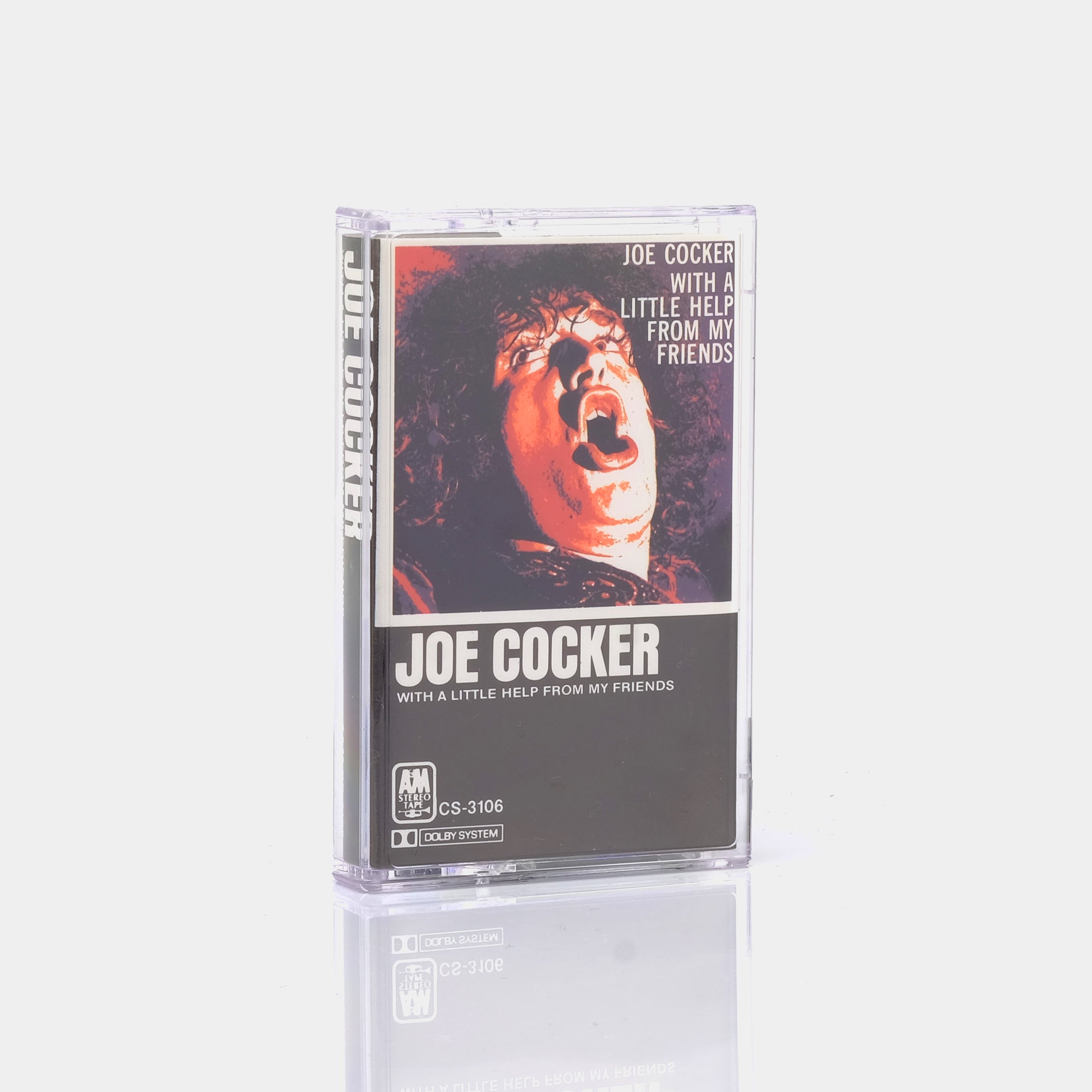 Joe Cocker - With A Little Help From My Friends Cassette Tape