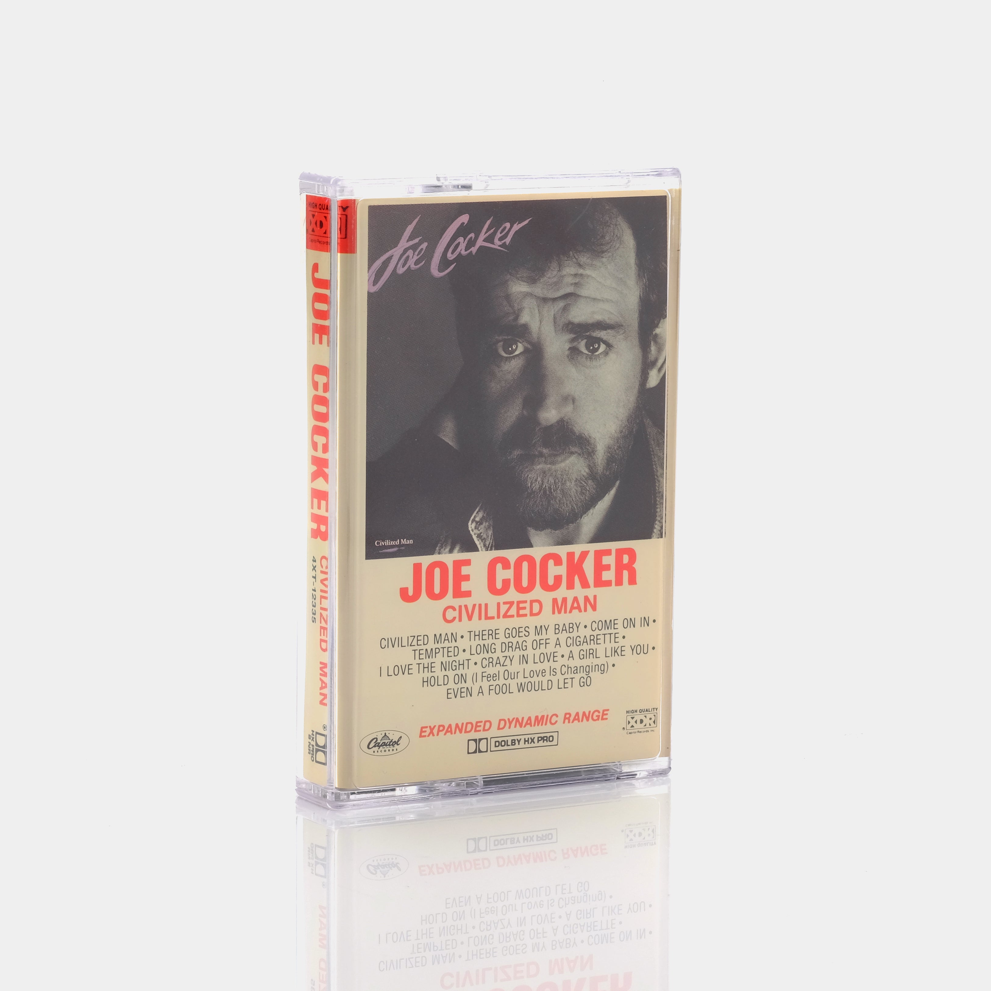 Joe Cocker - Civilized Man Cassette Tape