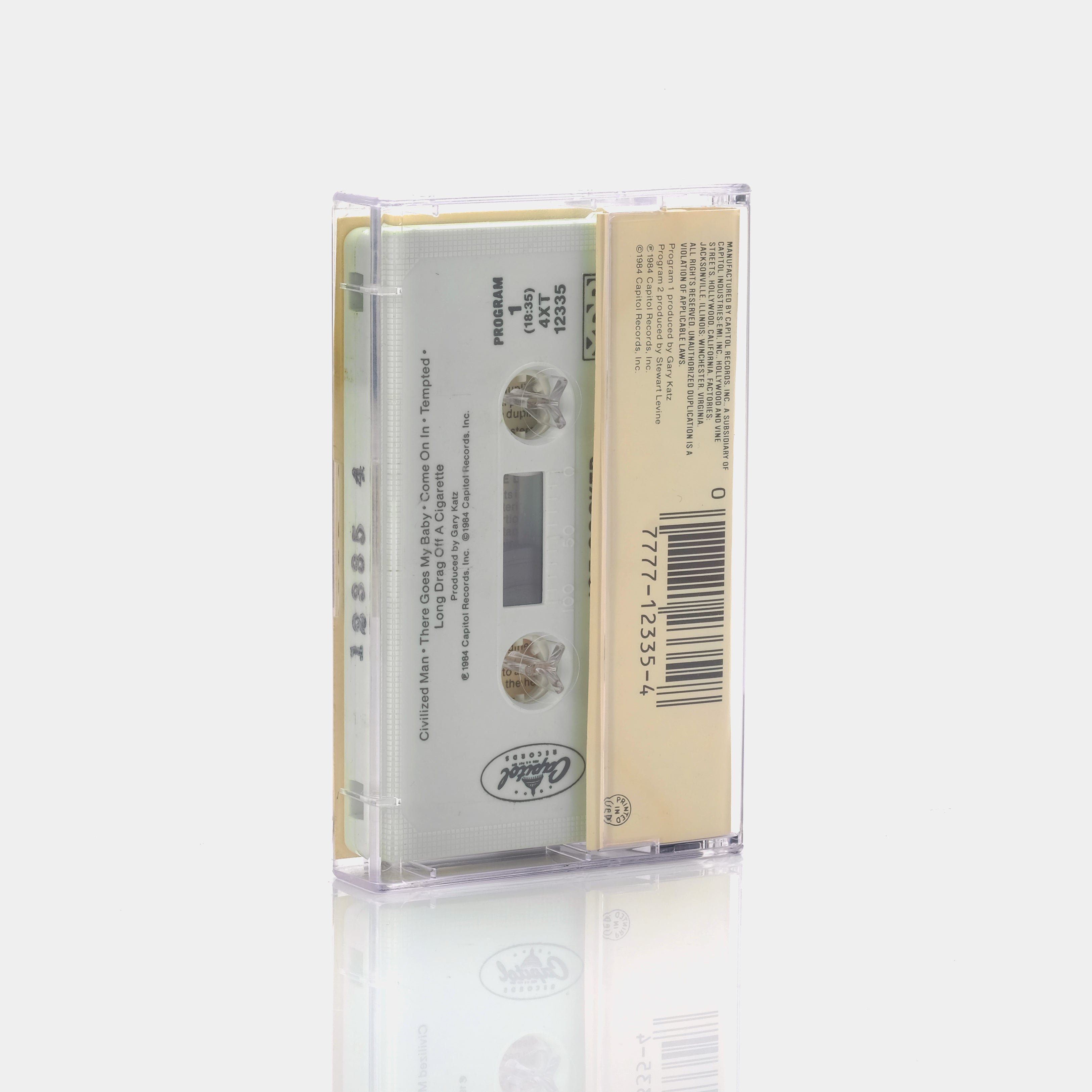 Joe Cocker - Civilized Man Cassette Tape