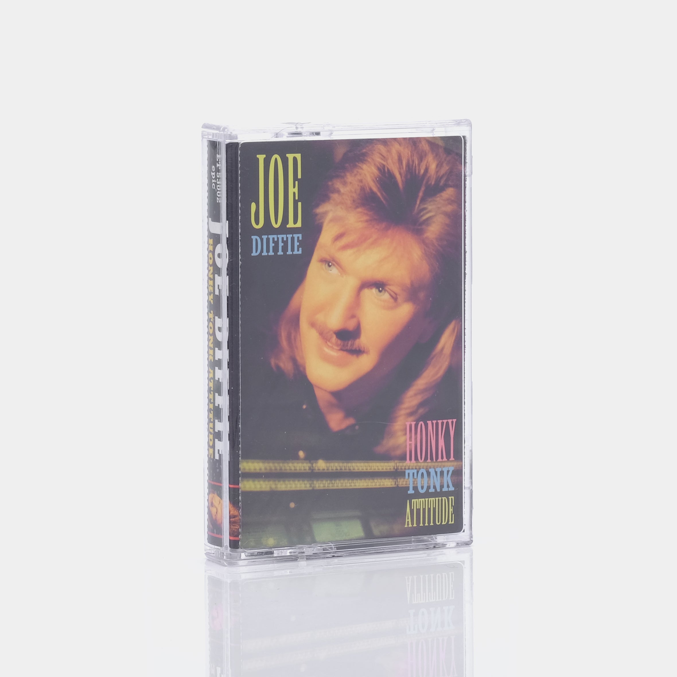 Joe Diffie - Honky Tonk Attitude Cassette Tape
