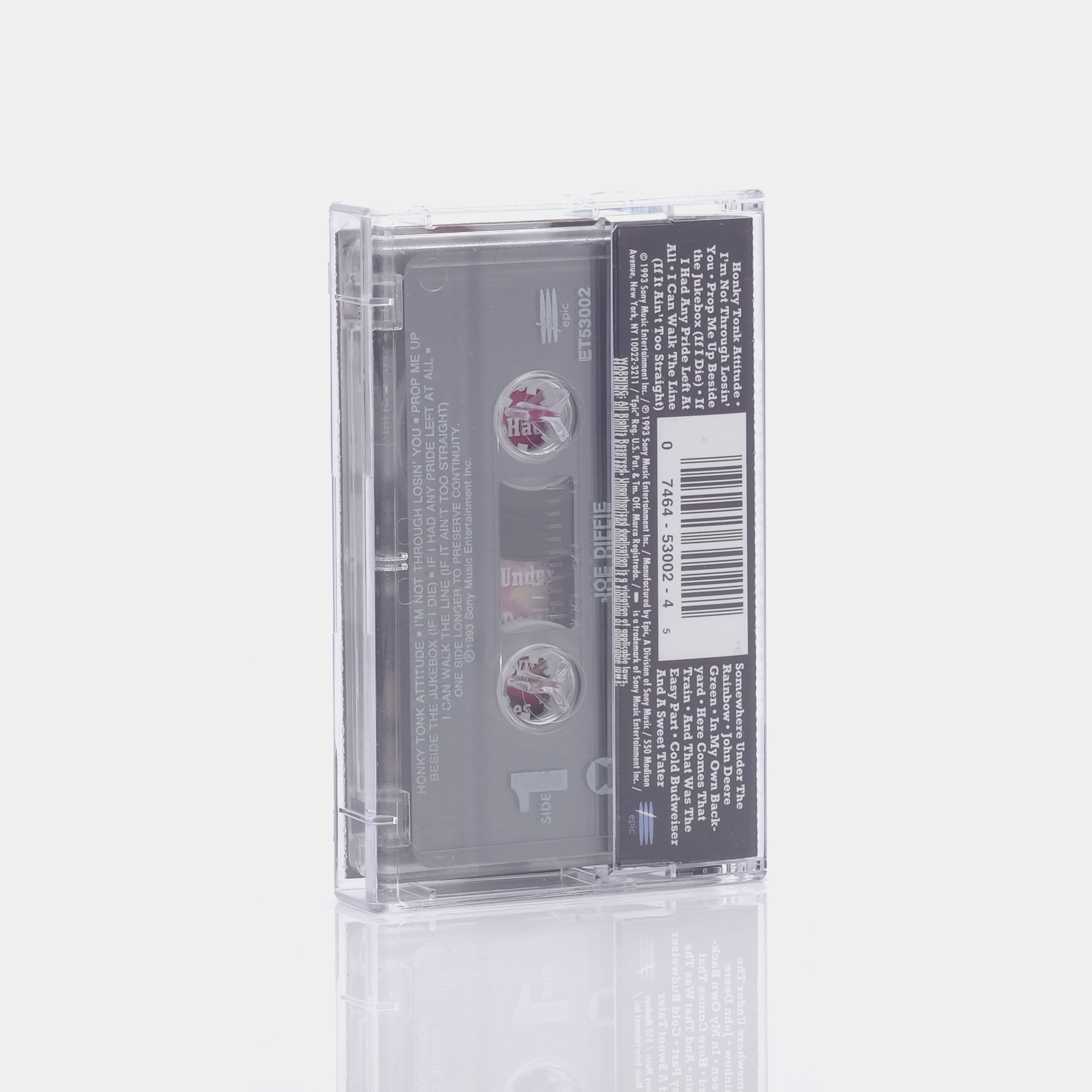 Joe Diffie - Honky Tonk Attitude Cassette Tape