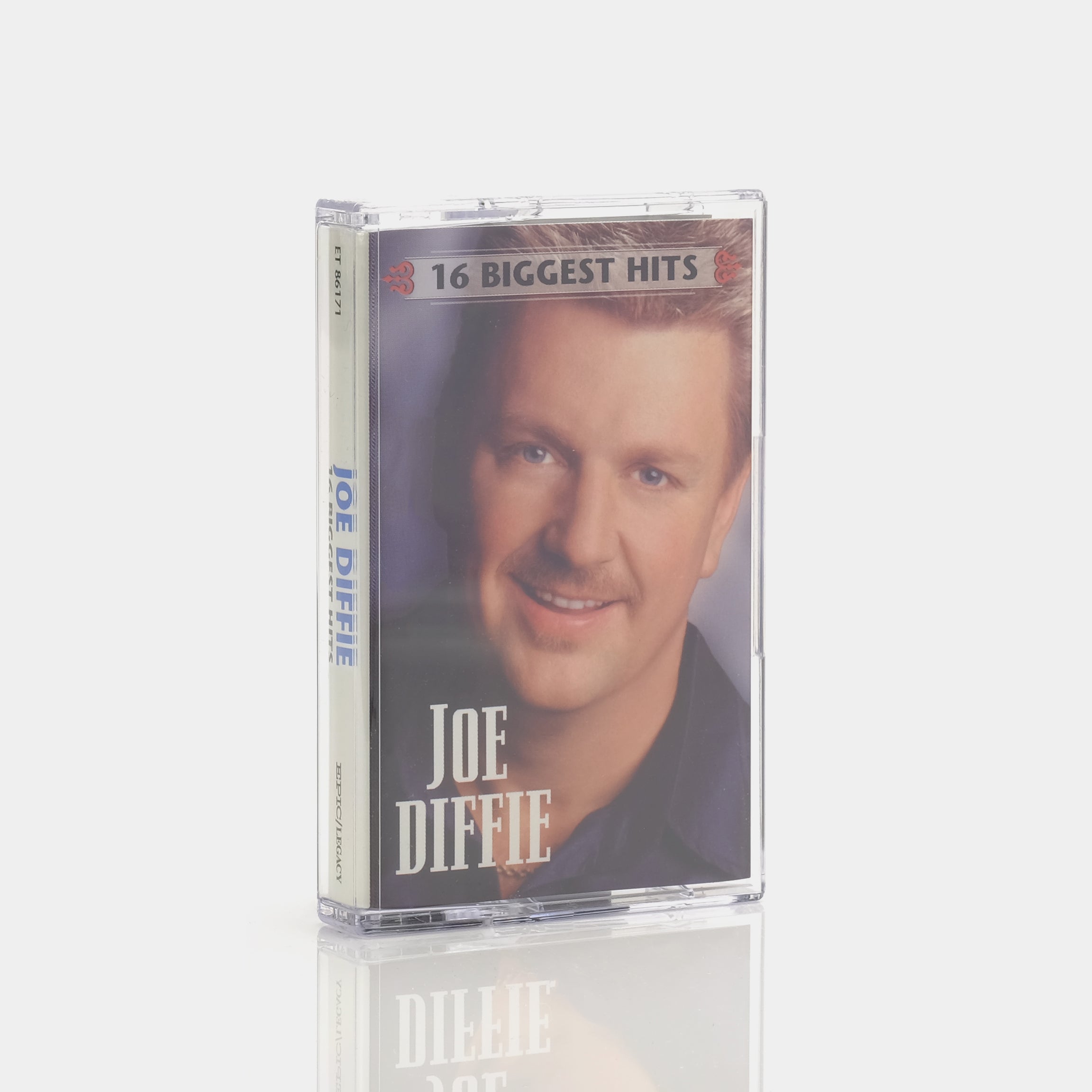 Joe Diffie - 16 Biggest Hits Cassette Tape