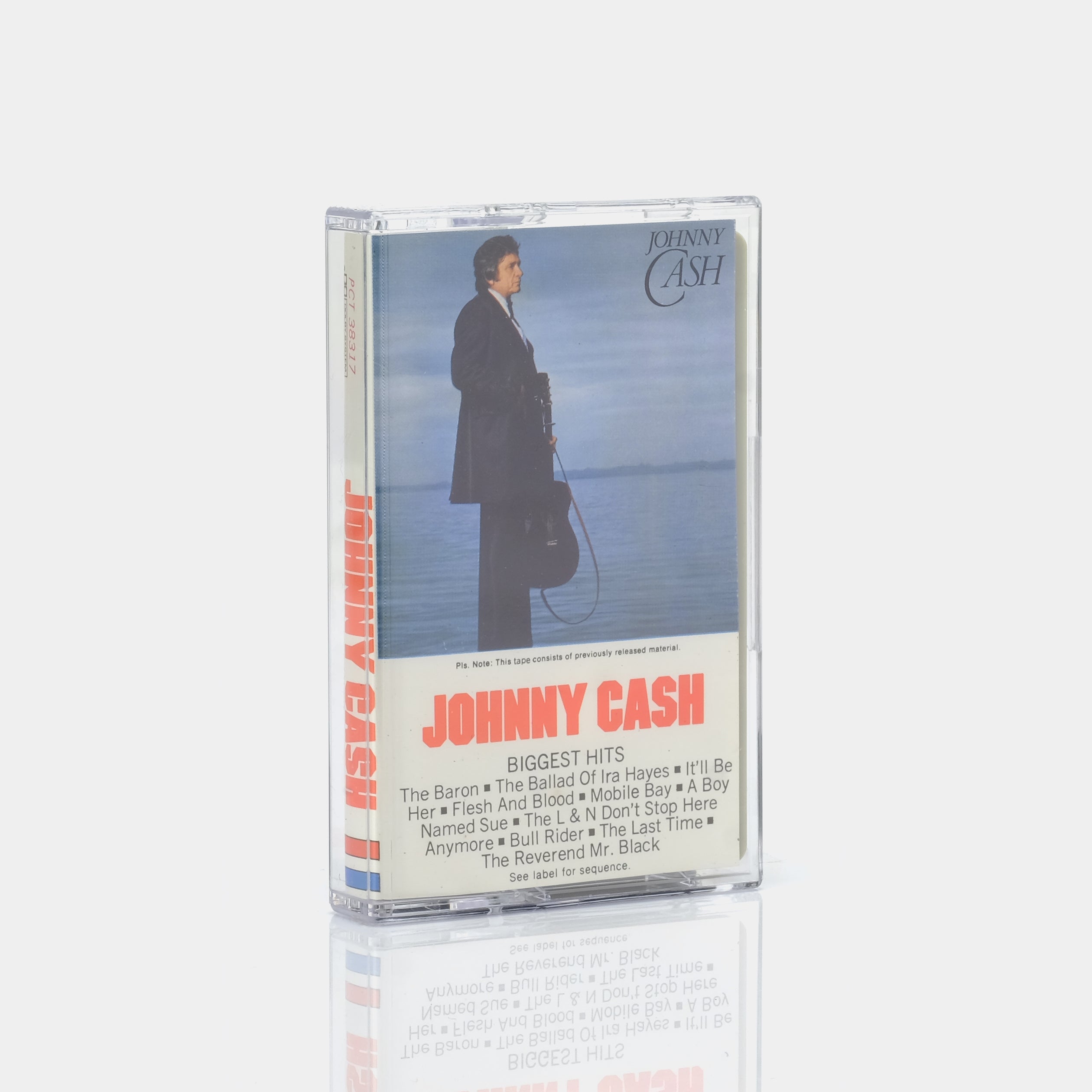 Johnny Cash - Biggest Hits Cassette Tape