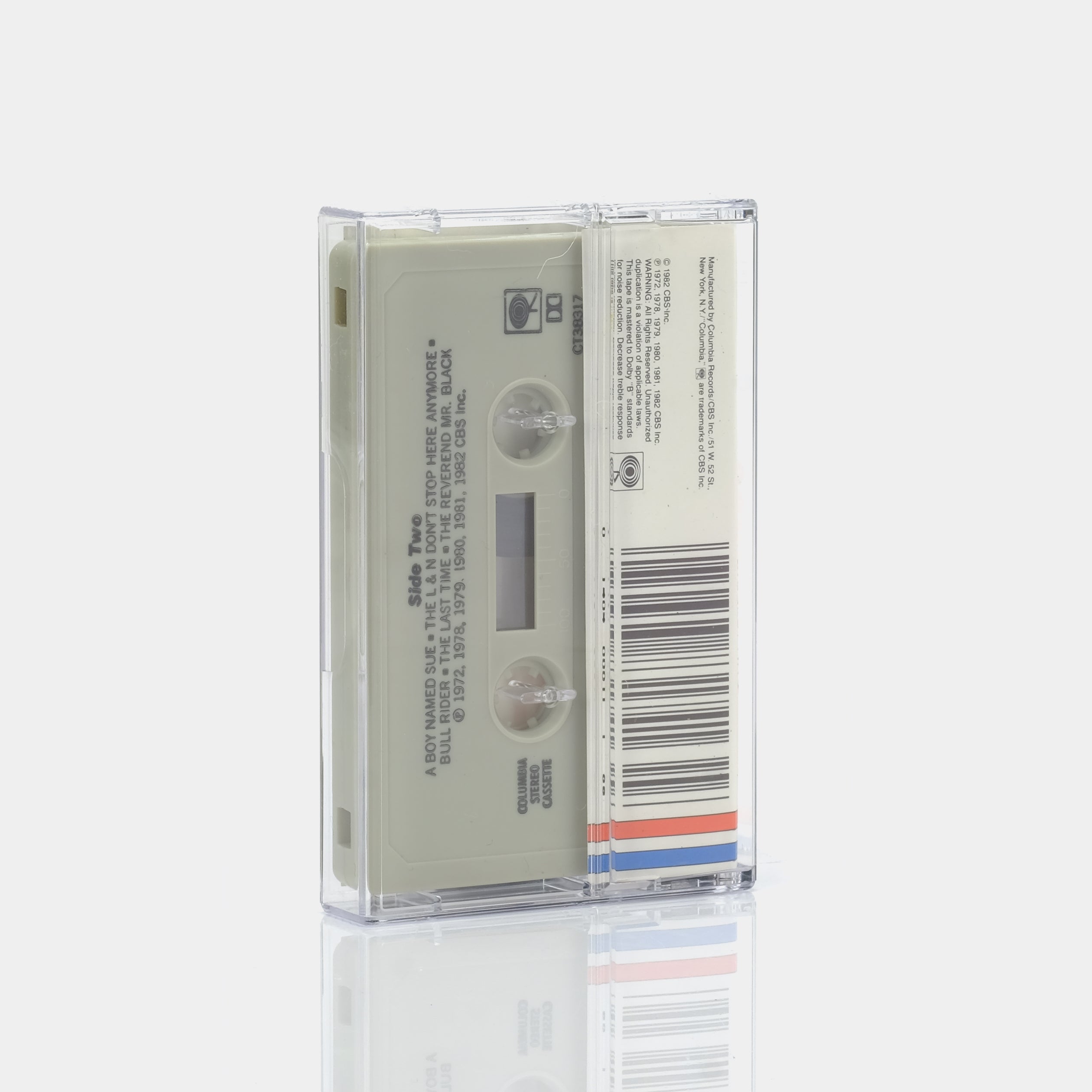 Johnny Cash - Biggest Hits Cassette Tape