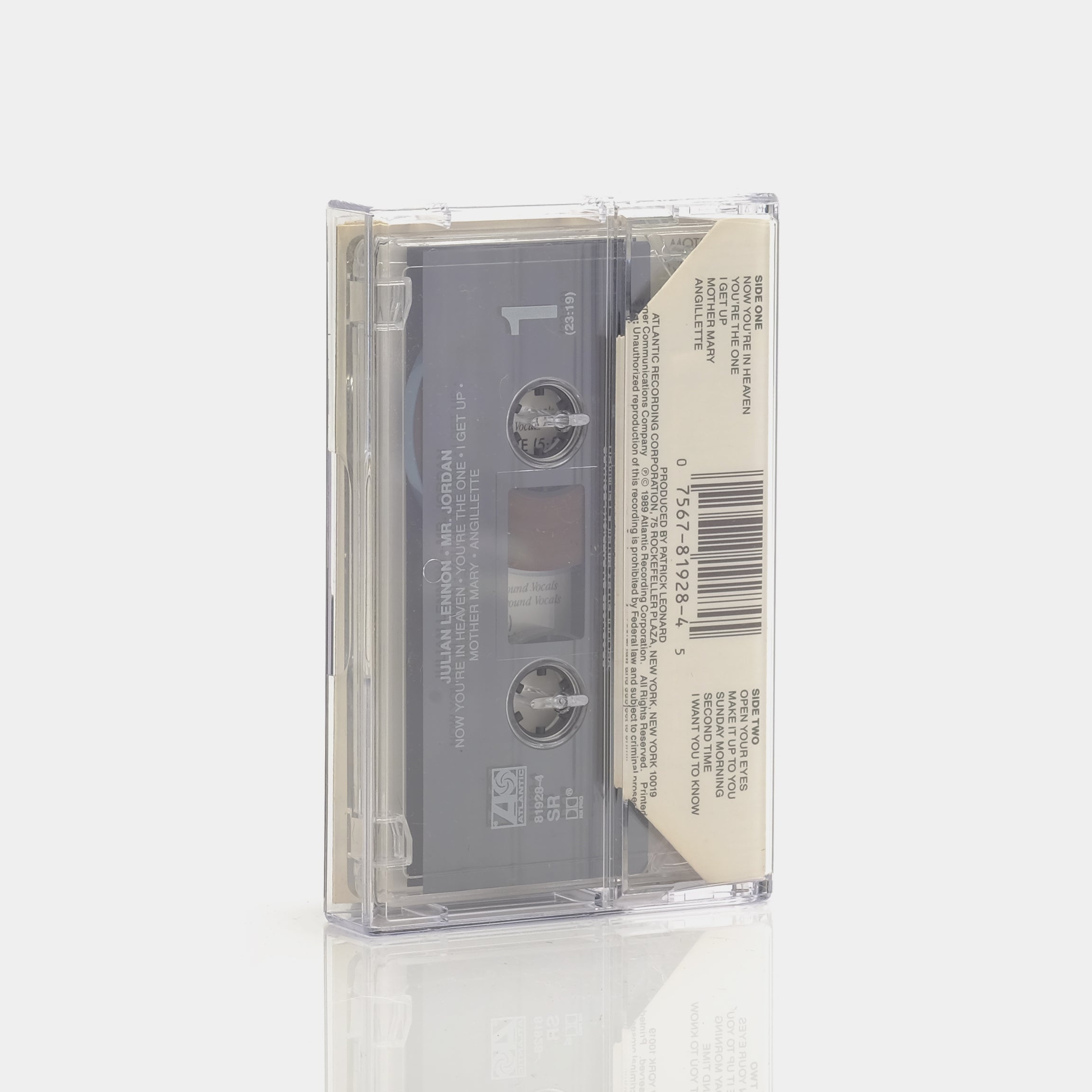 Julian Lennon - Mr. Jordan Cassette Tape