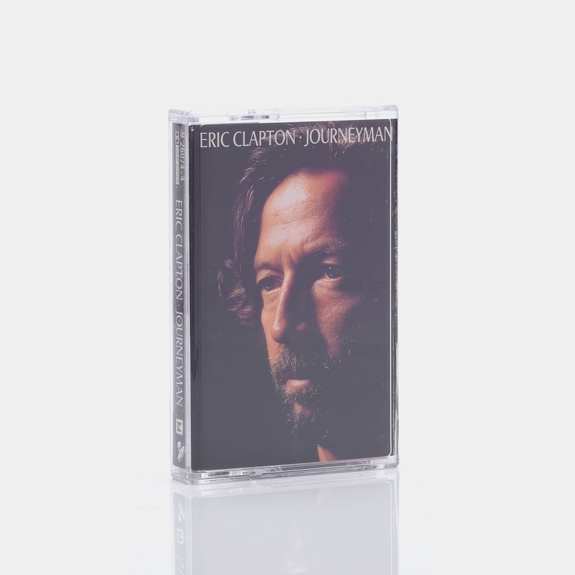 Eric Clapton - Journeyman Cassette Tape