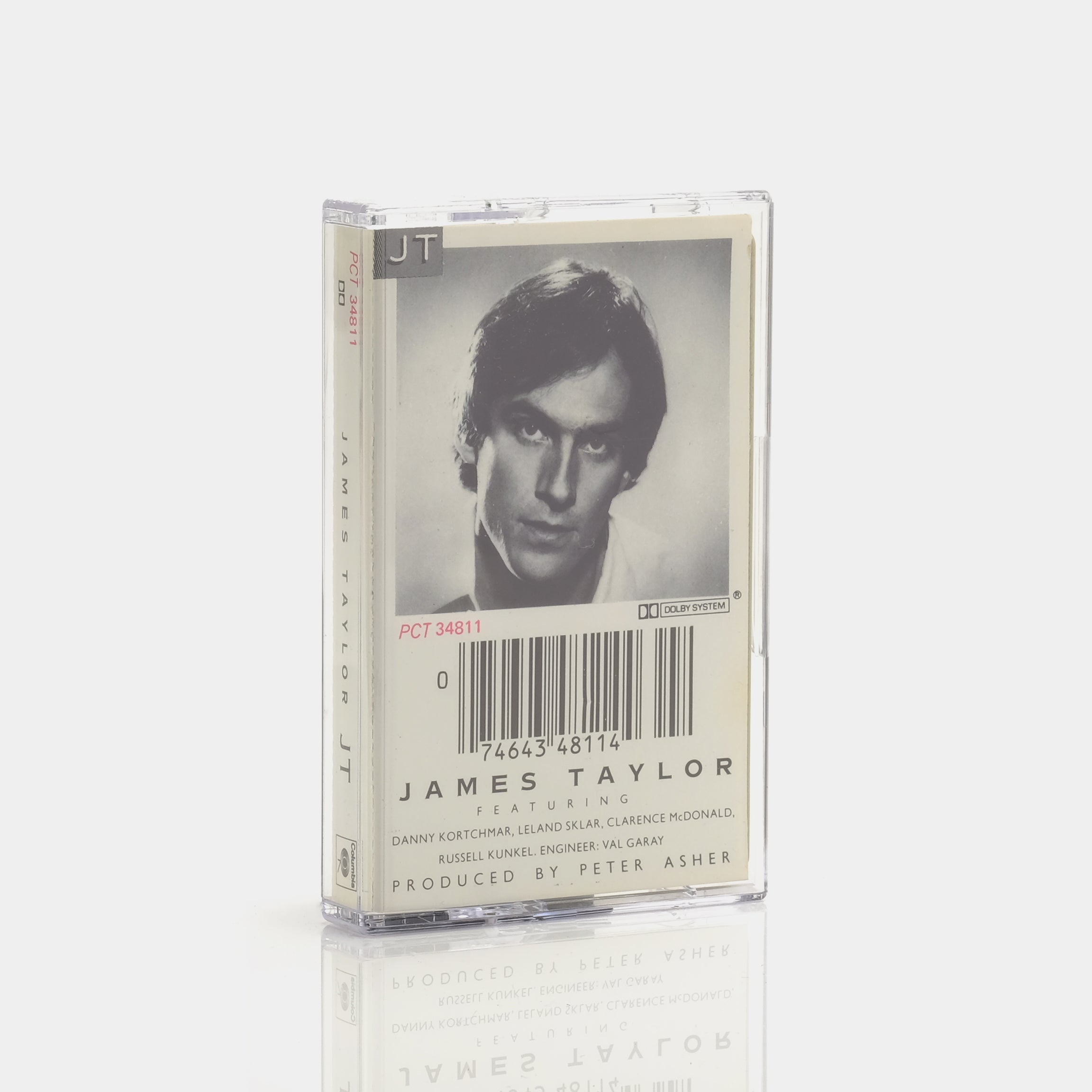 James Taylor - JT Cassette Tape