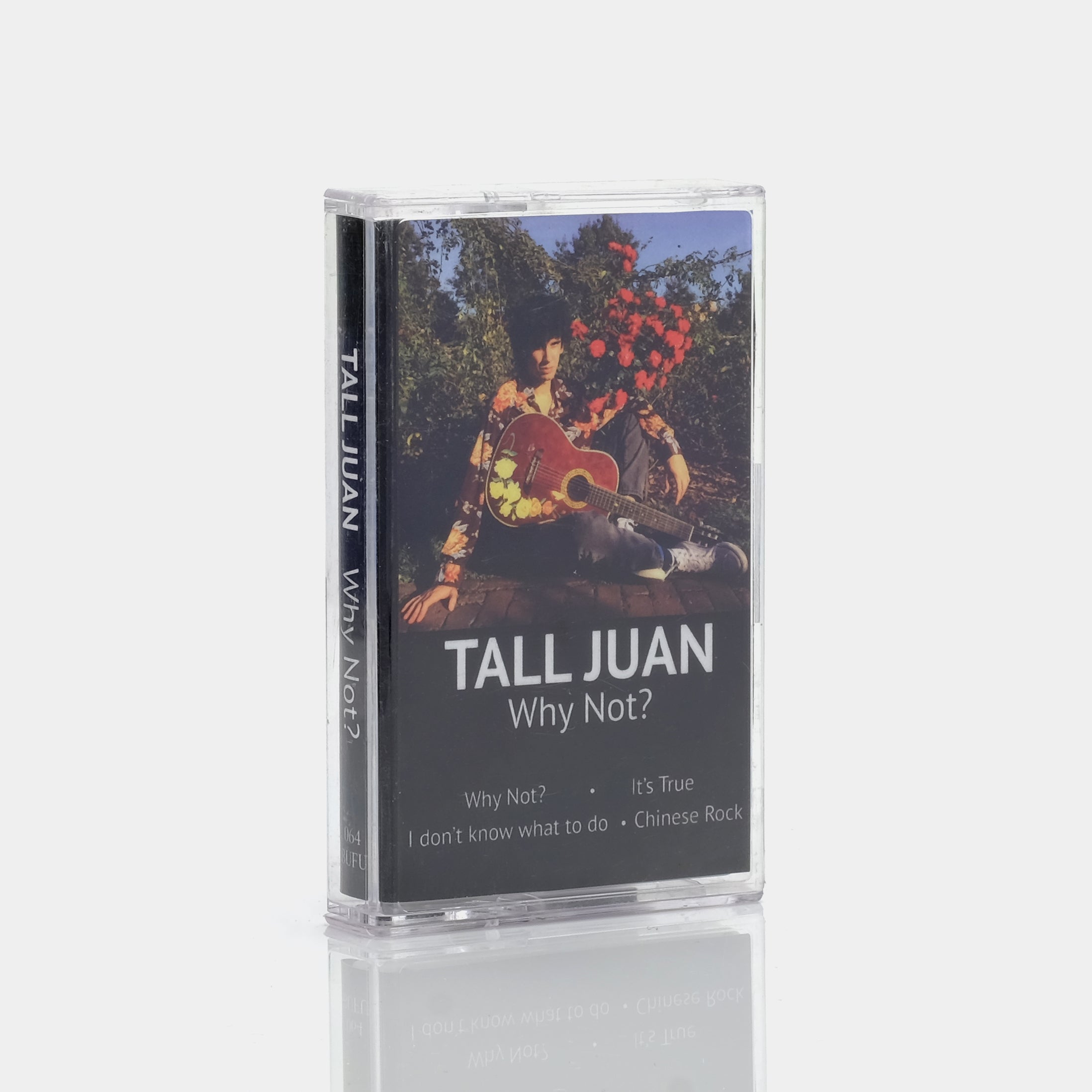 Tall Juan - Why Not? Cassette Tape