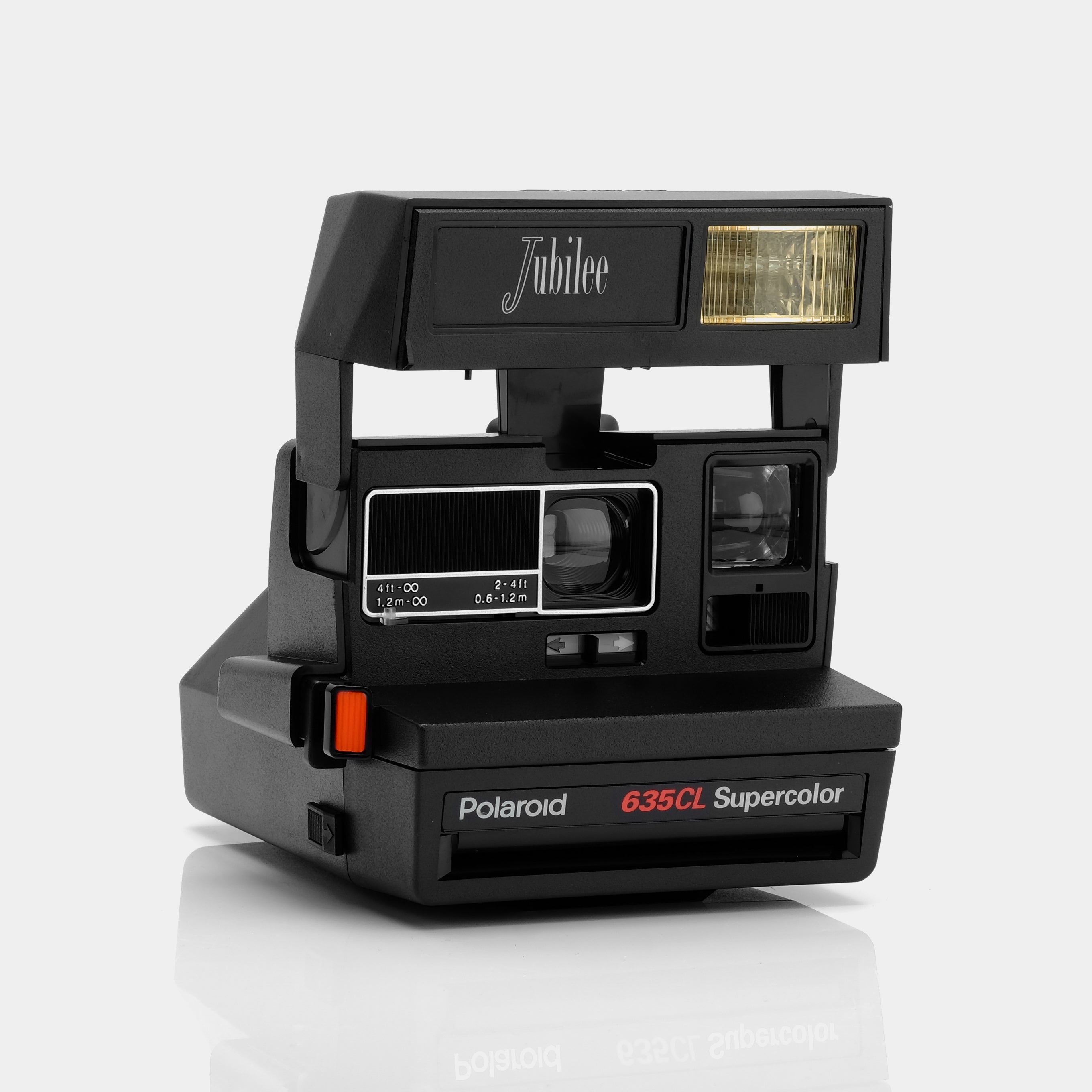 Polaroid 600 Supercolor Jubilee Instant Film Camera