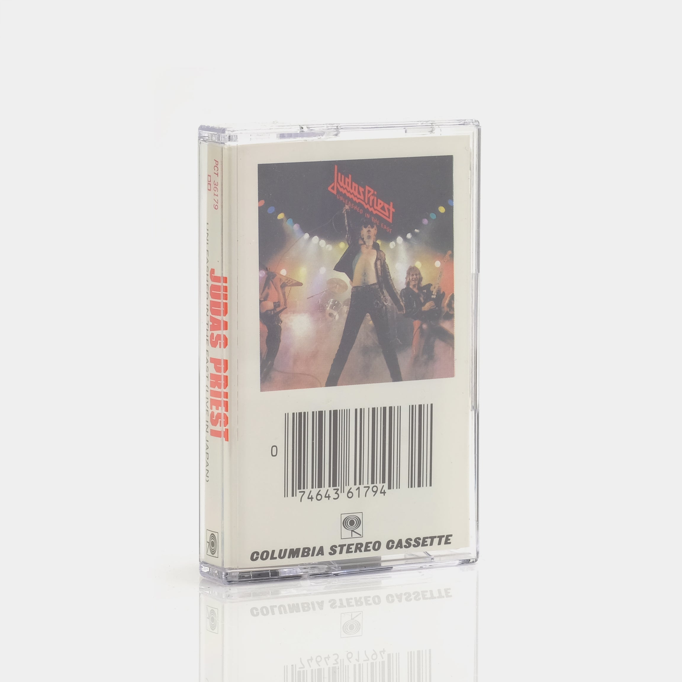 Judas Priest - Unleashed In The East (Live In Japan) Cassette Tape