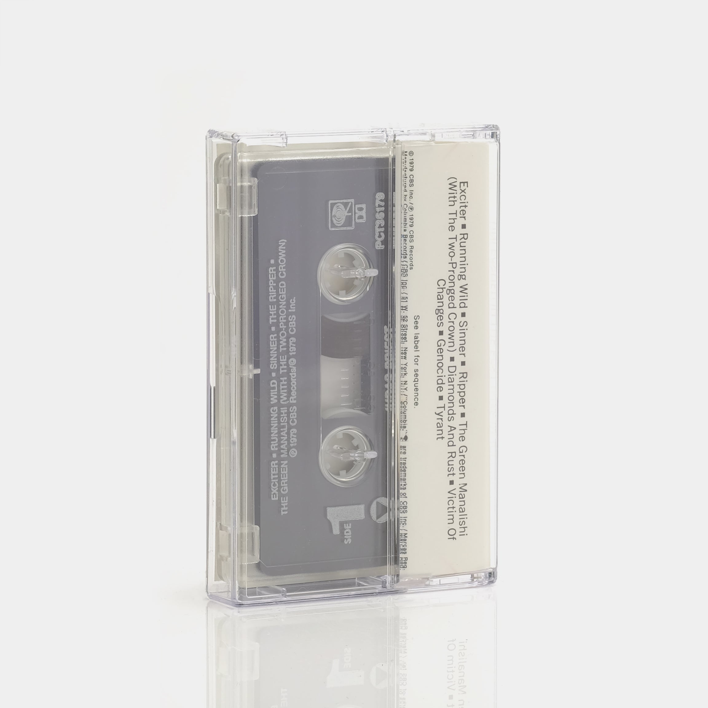Judas Priest - Unleashed In The East (Live In Japan) Cassette Tape