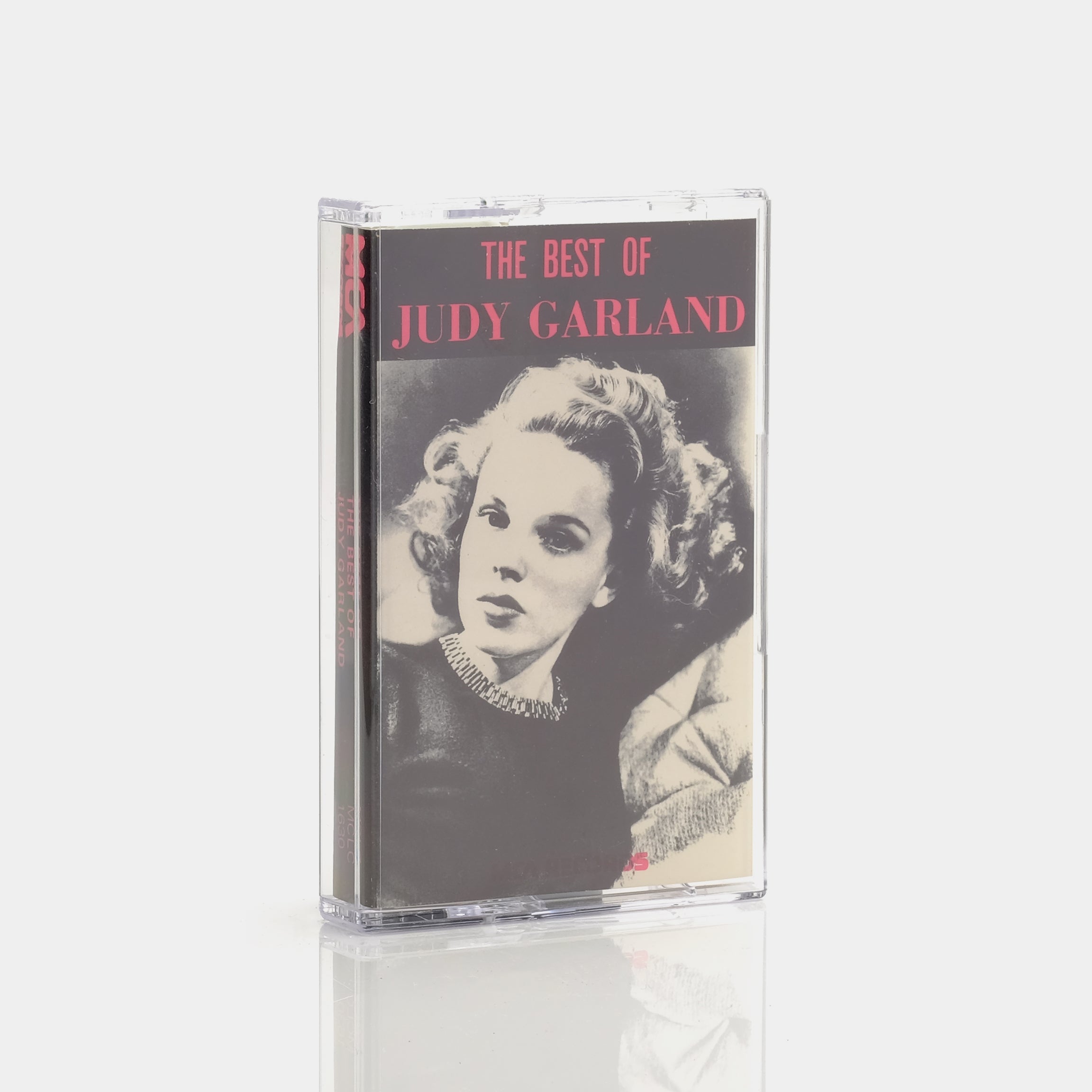Judy Garland - The Best Of Judy Garland Cassette Tape