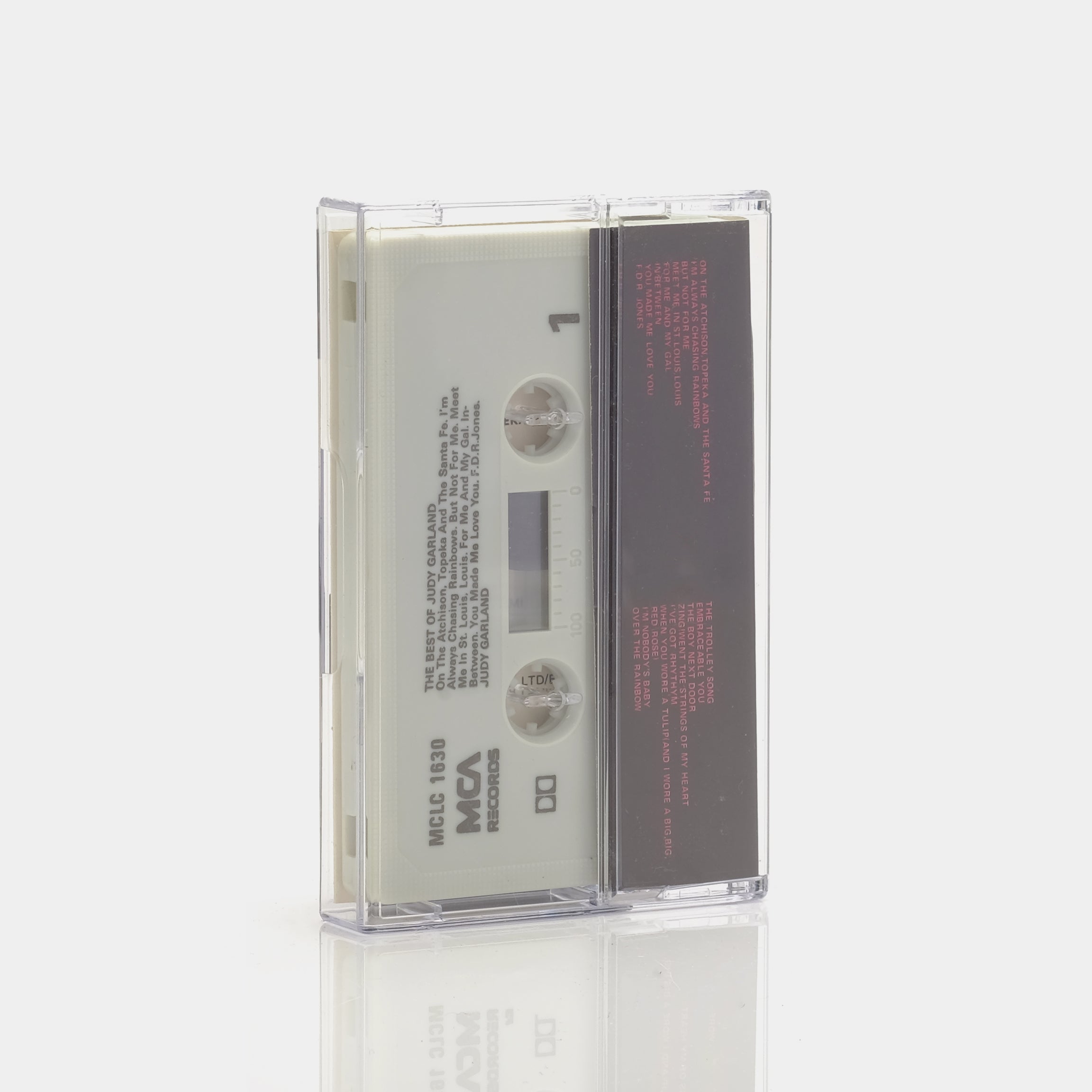 Judy Garland - The Best Of Judy Garland Cassette Tape