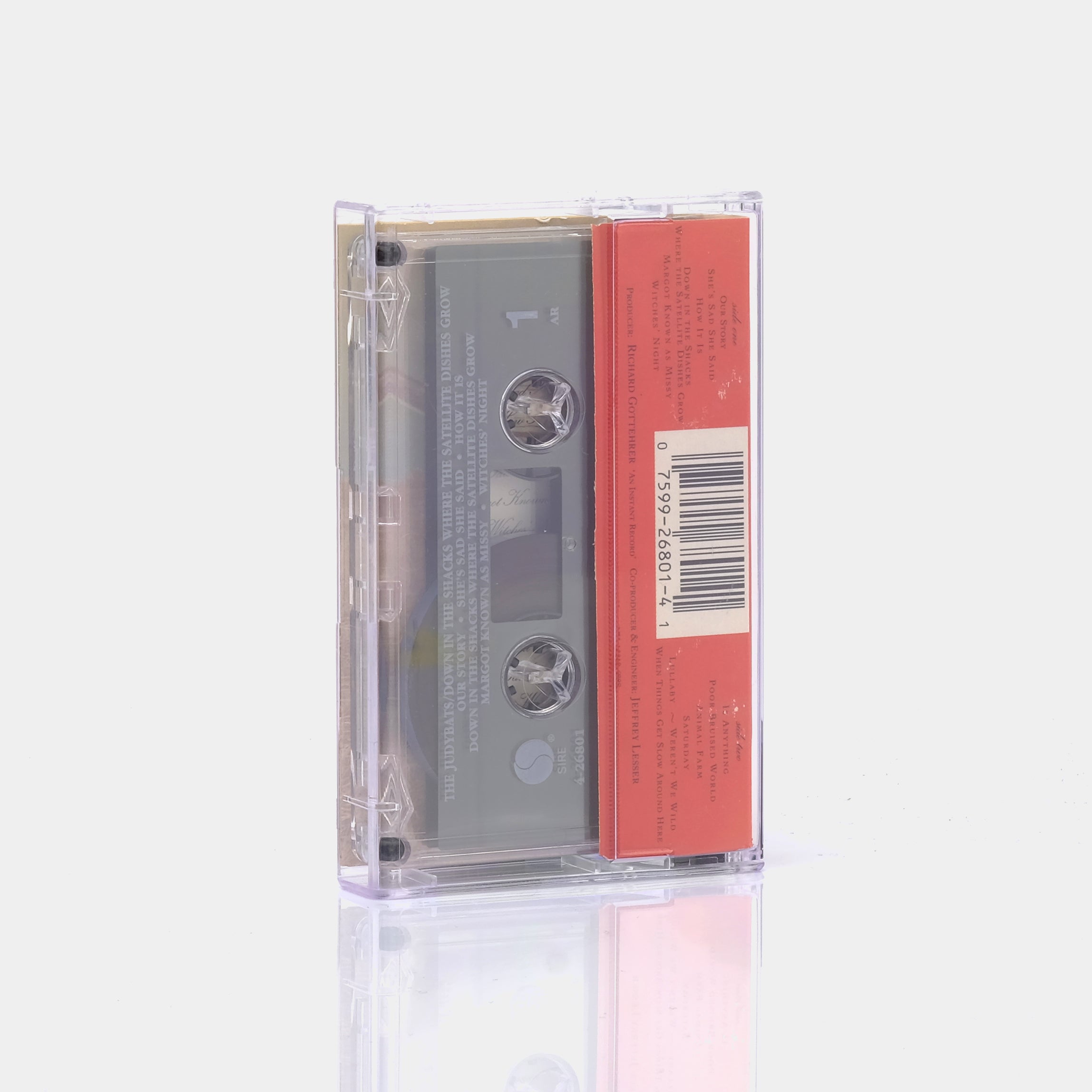 The Judybats - Down In The Shacks Where The Satellite Dishes Grow Cassette Tape