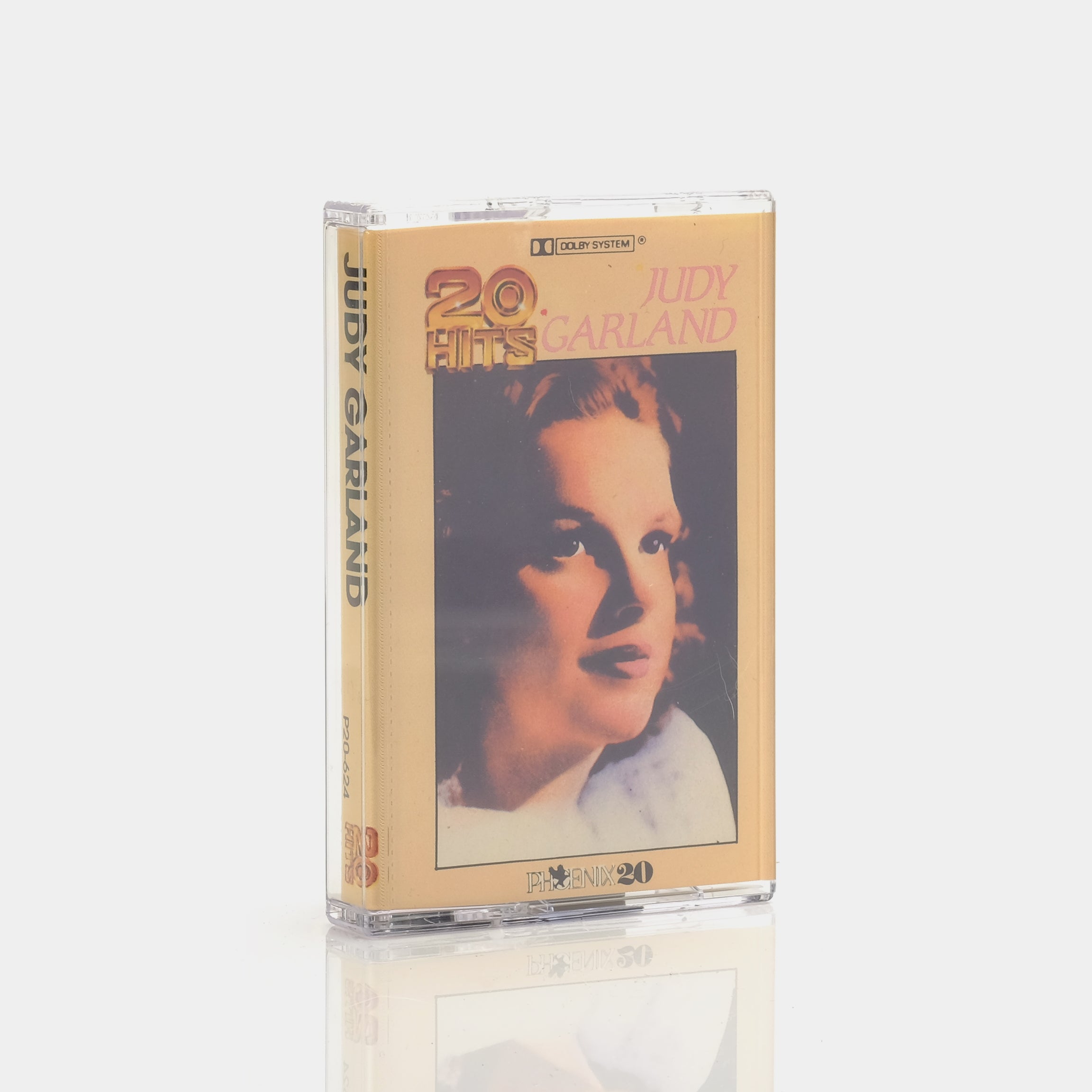 Judy Garland - 20 Hits Cassette Tape