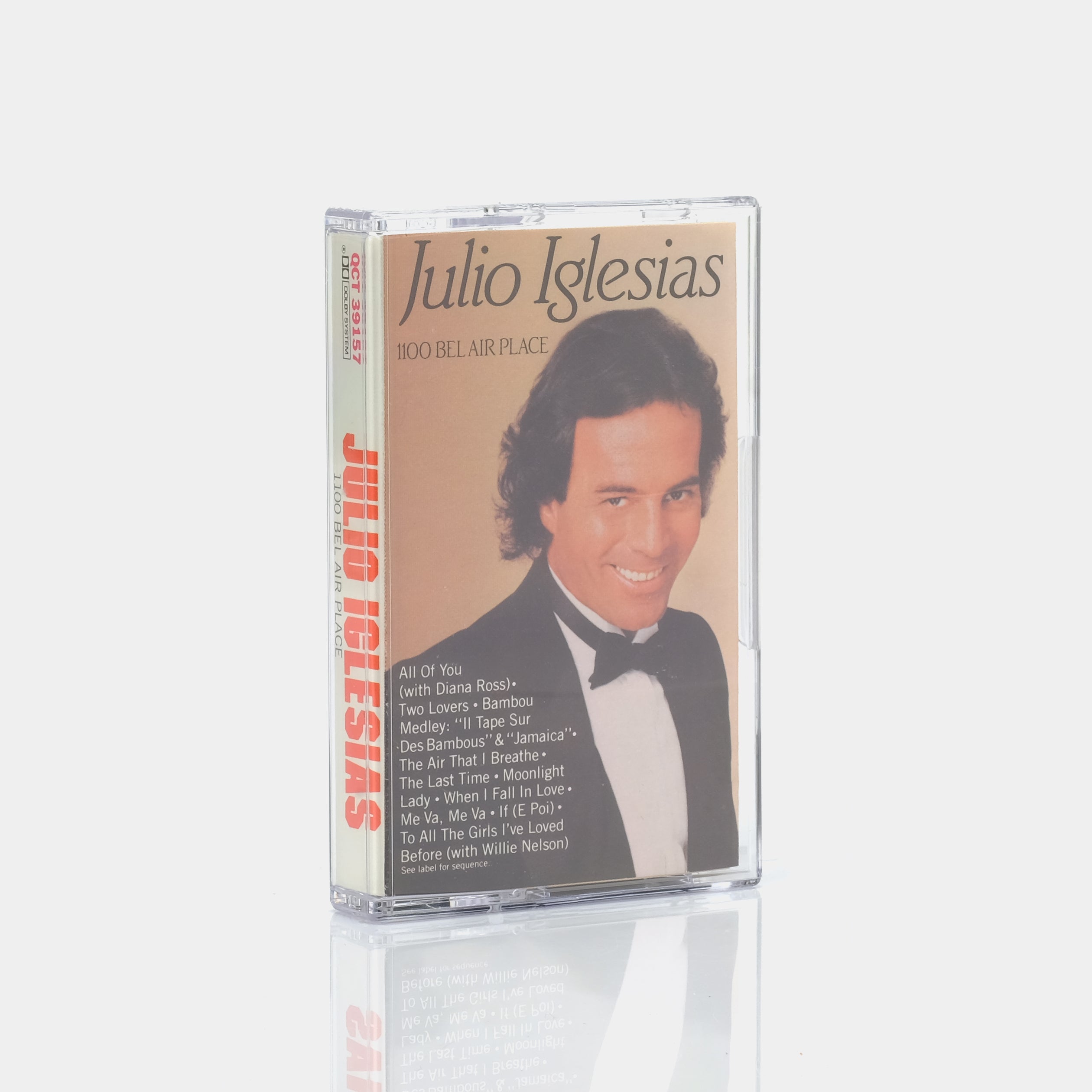 Julio Iglesias - 1100 Bel Air Place Cassette Tape