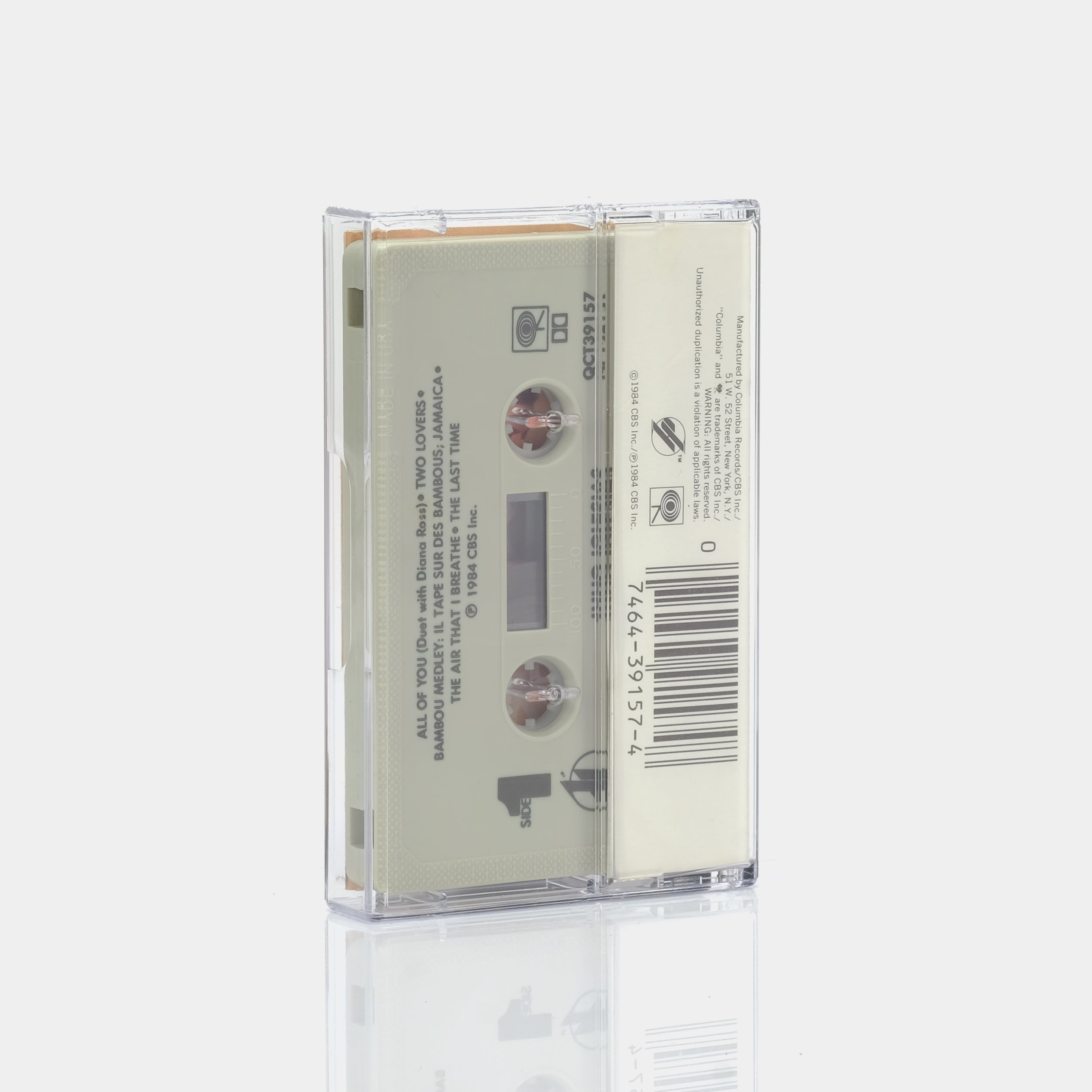 Julio Iglesias - 1100 Bel Air Place Cassette Tape