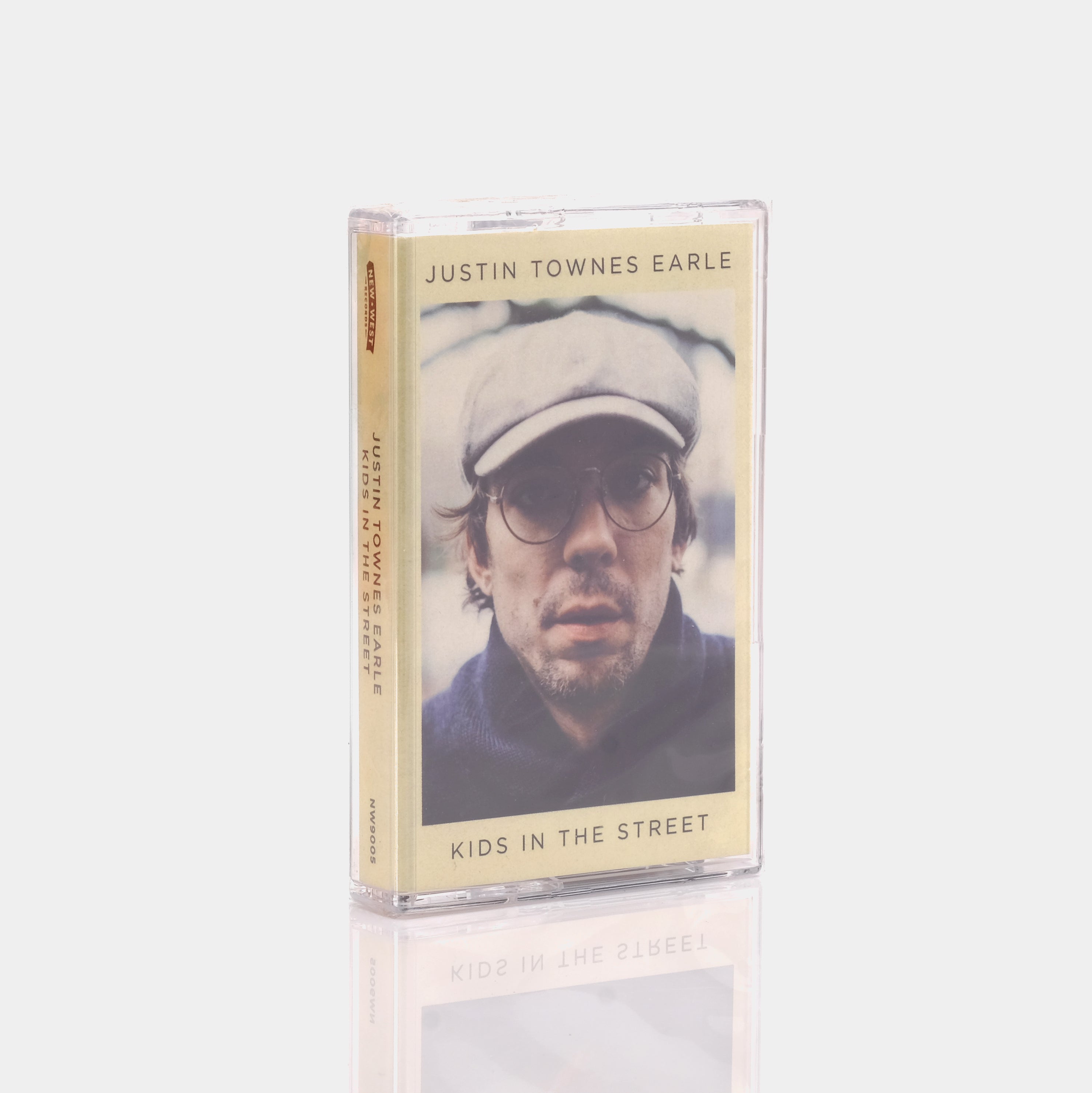 Justin Townes Earle - Kids In The Street Cassette Tape