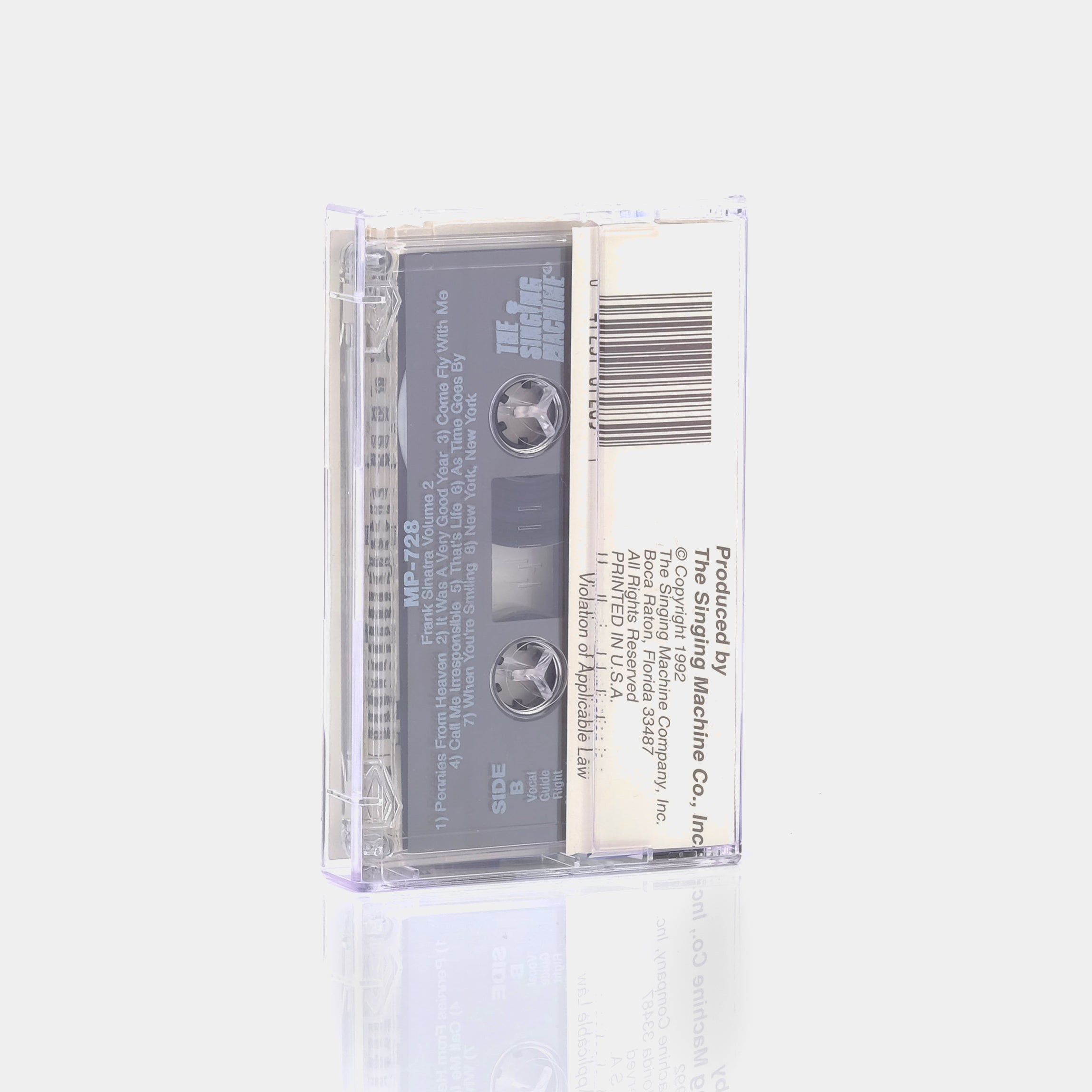 Karaoke Cassette - Sing The Hits Of Frank Sinatra Cassette Tape