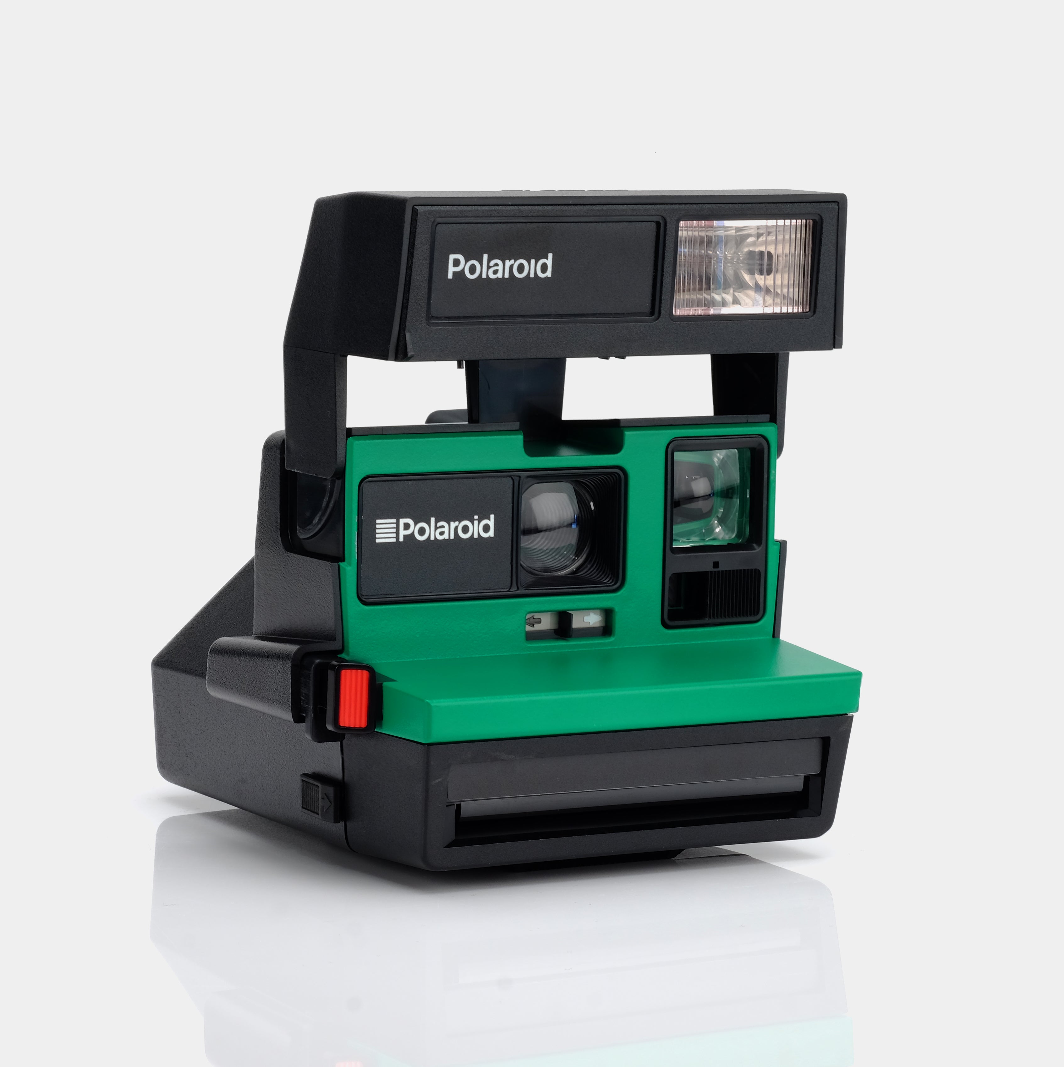 Polaroid 600 Kelly Green Instant Film Camera