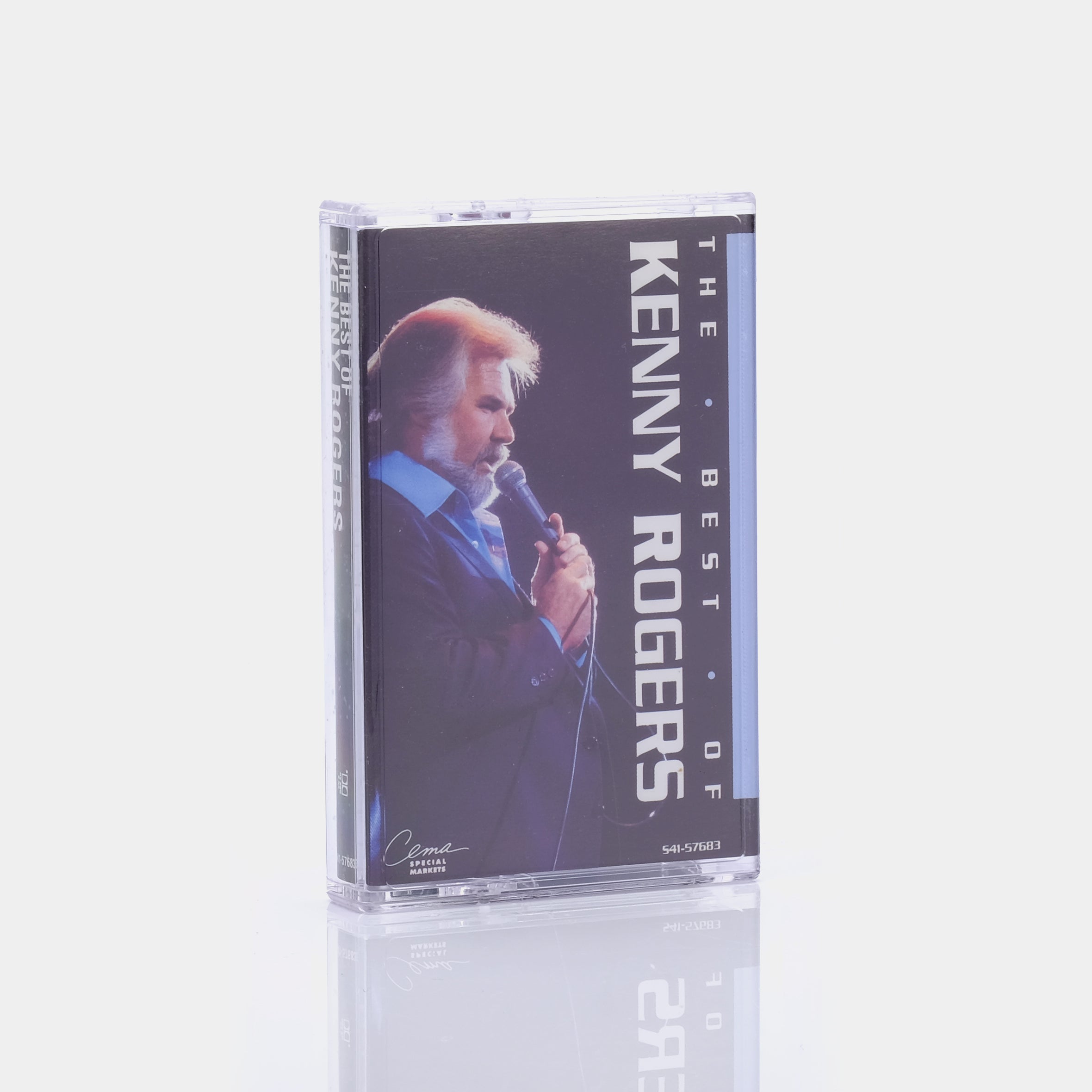 Kenny Rogers - The Best Of Kenny Rogers Cassette Tape