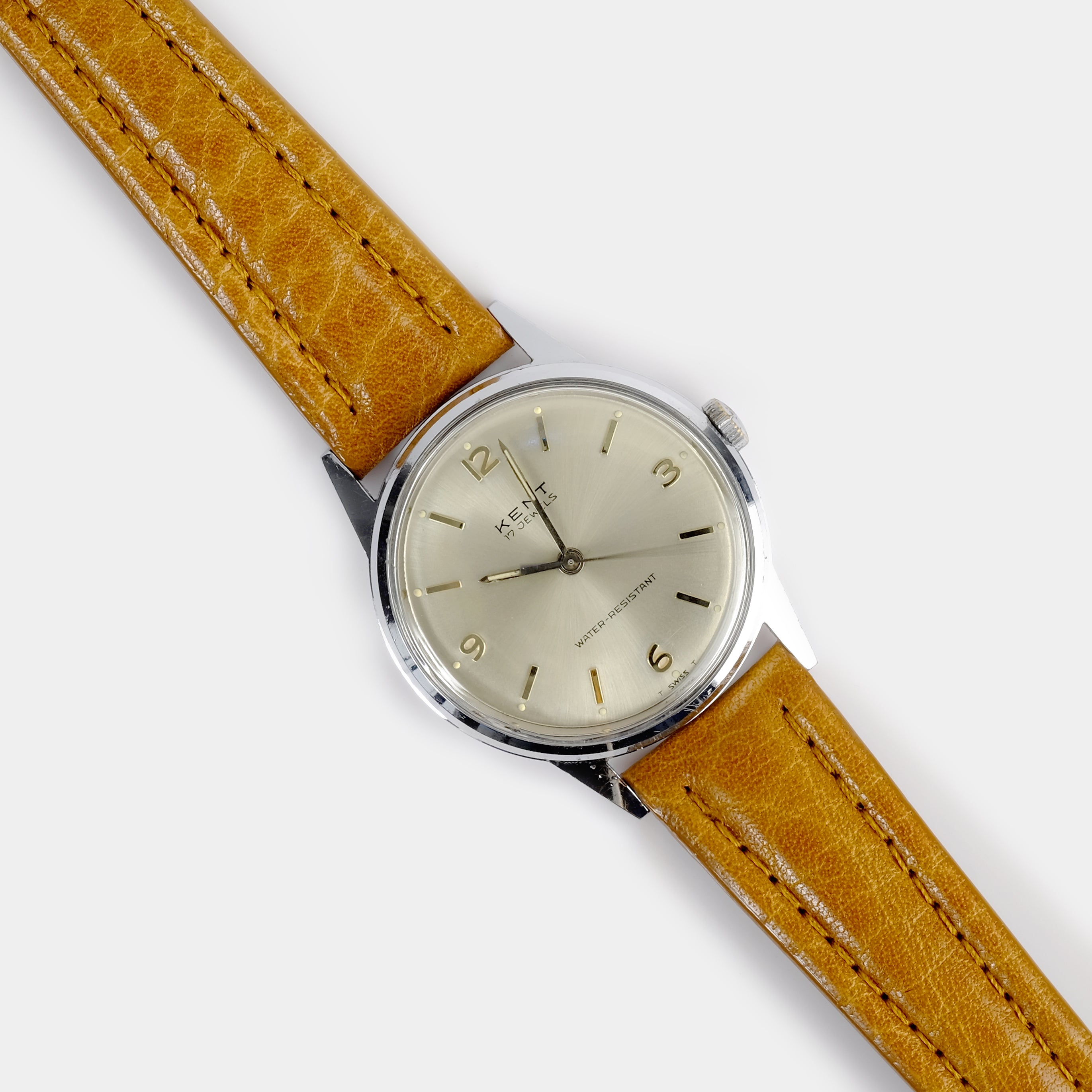 Kent Time-Only ref. 27040 Circa 1960s Wristwatch