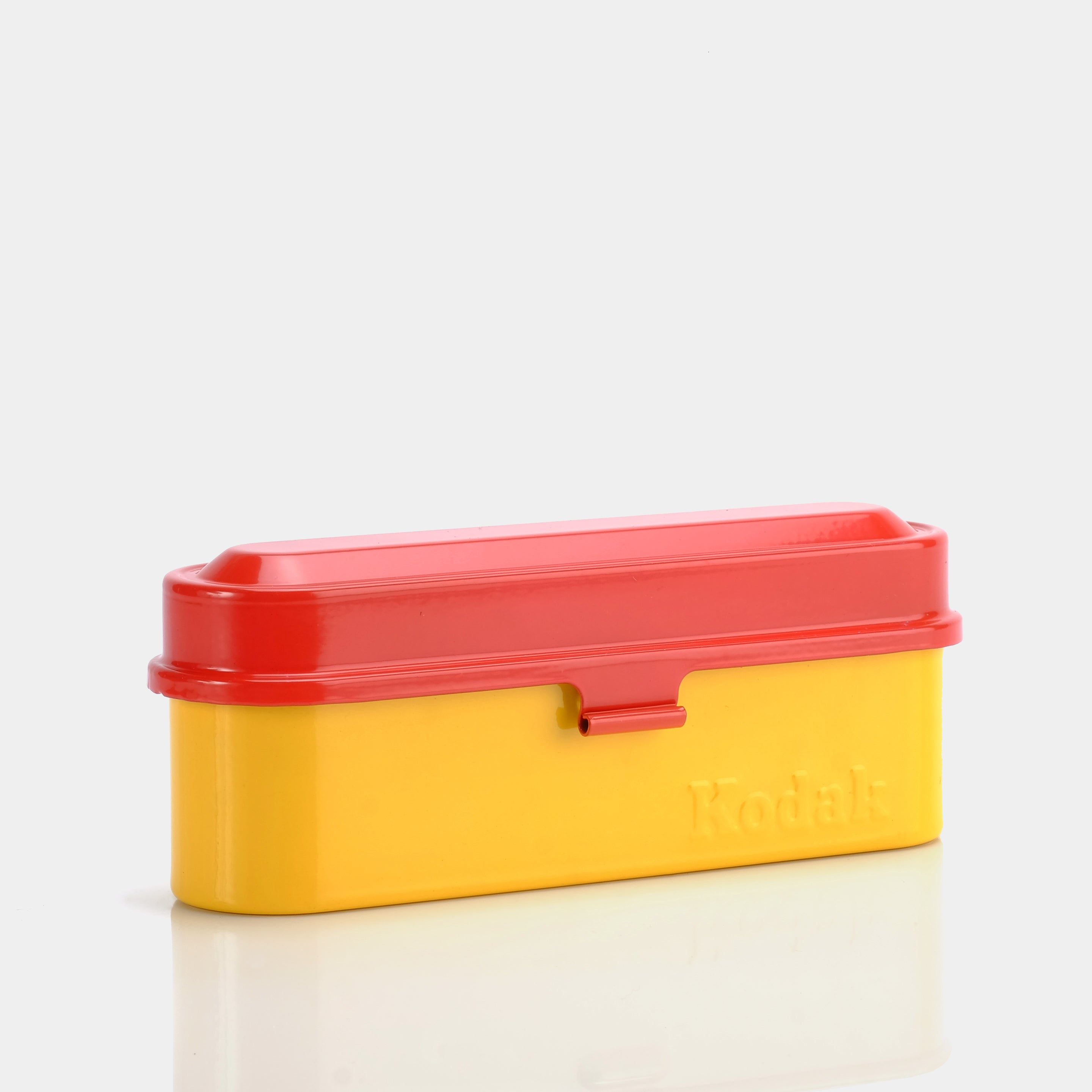 Kodak Yellow and Red Classic 35mm Film Storage Case