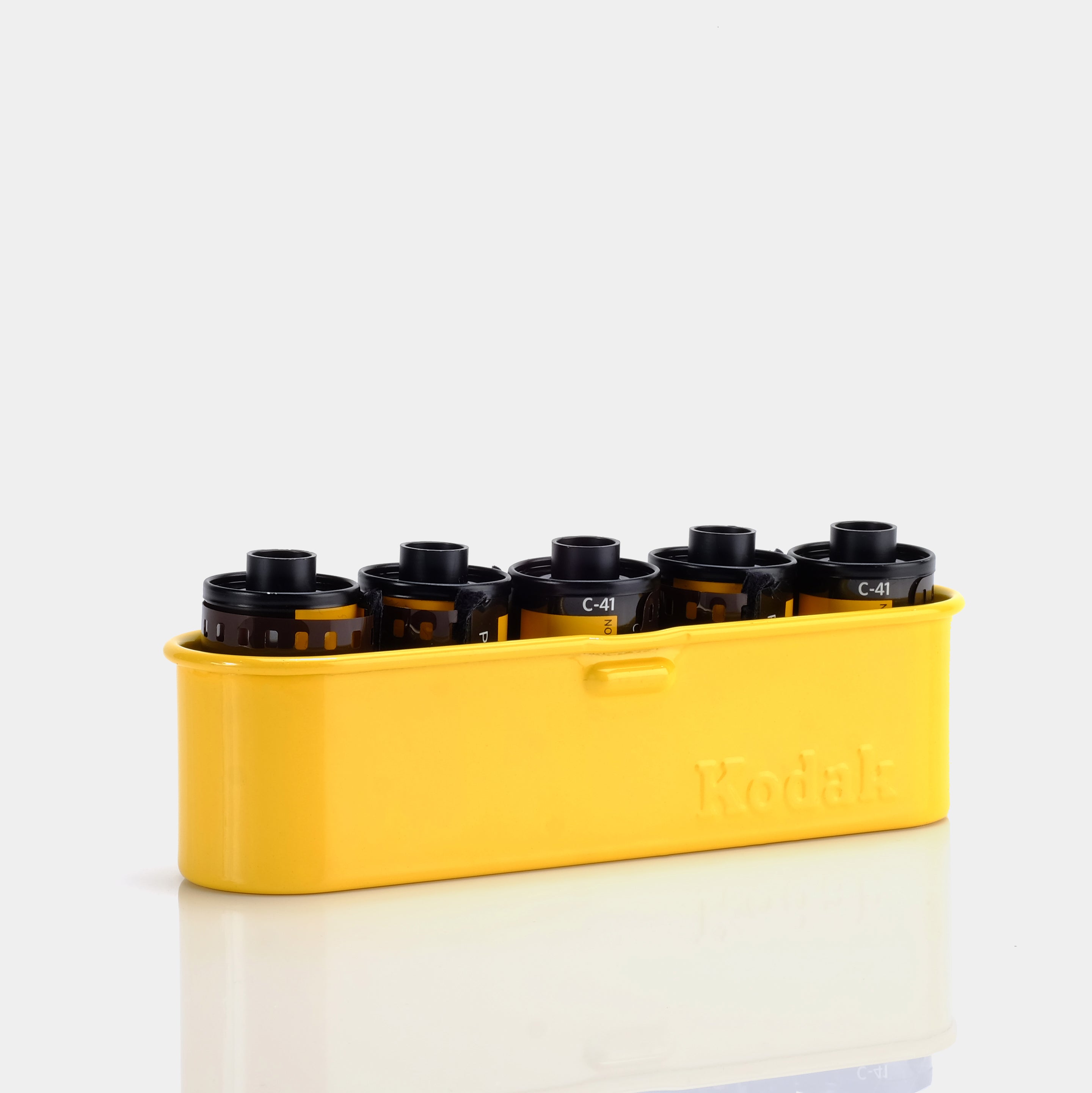 Kodak Yellow and Blue Classic 35mm Film Storage Case