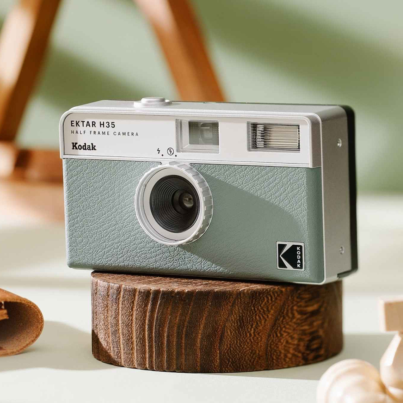 Have you shot the Kodak Ektar H35 half frame camera yet? What do
