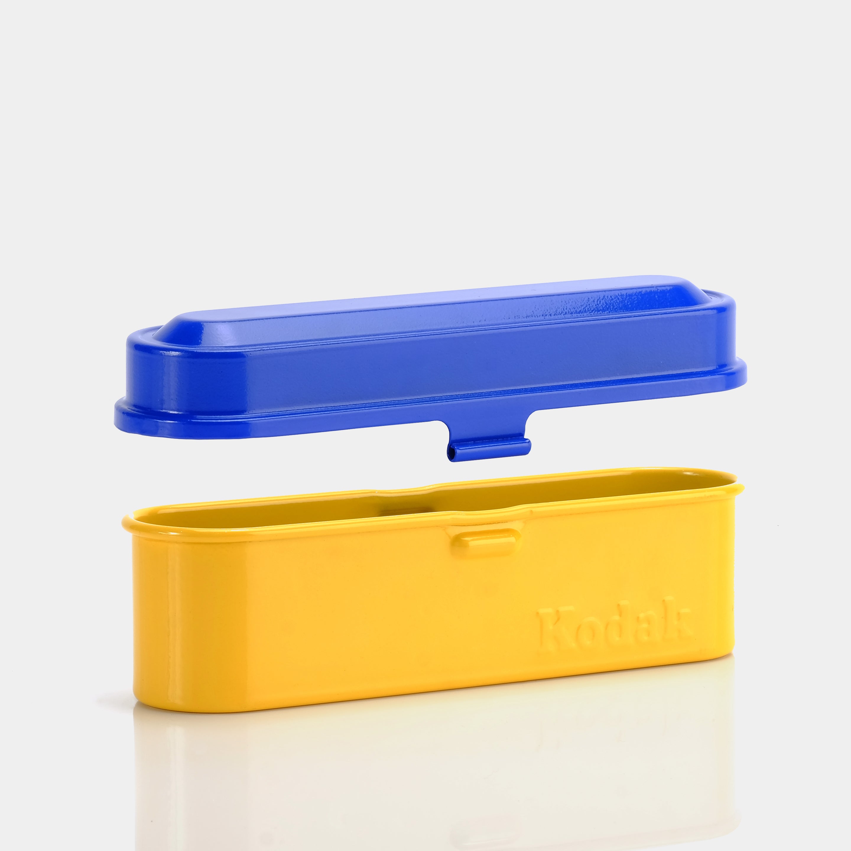 Kodak Yellow and Blue Classic 35mm Film Storage Case
