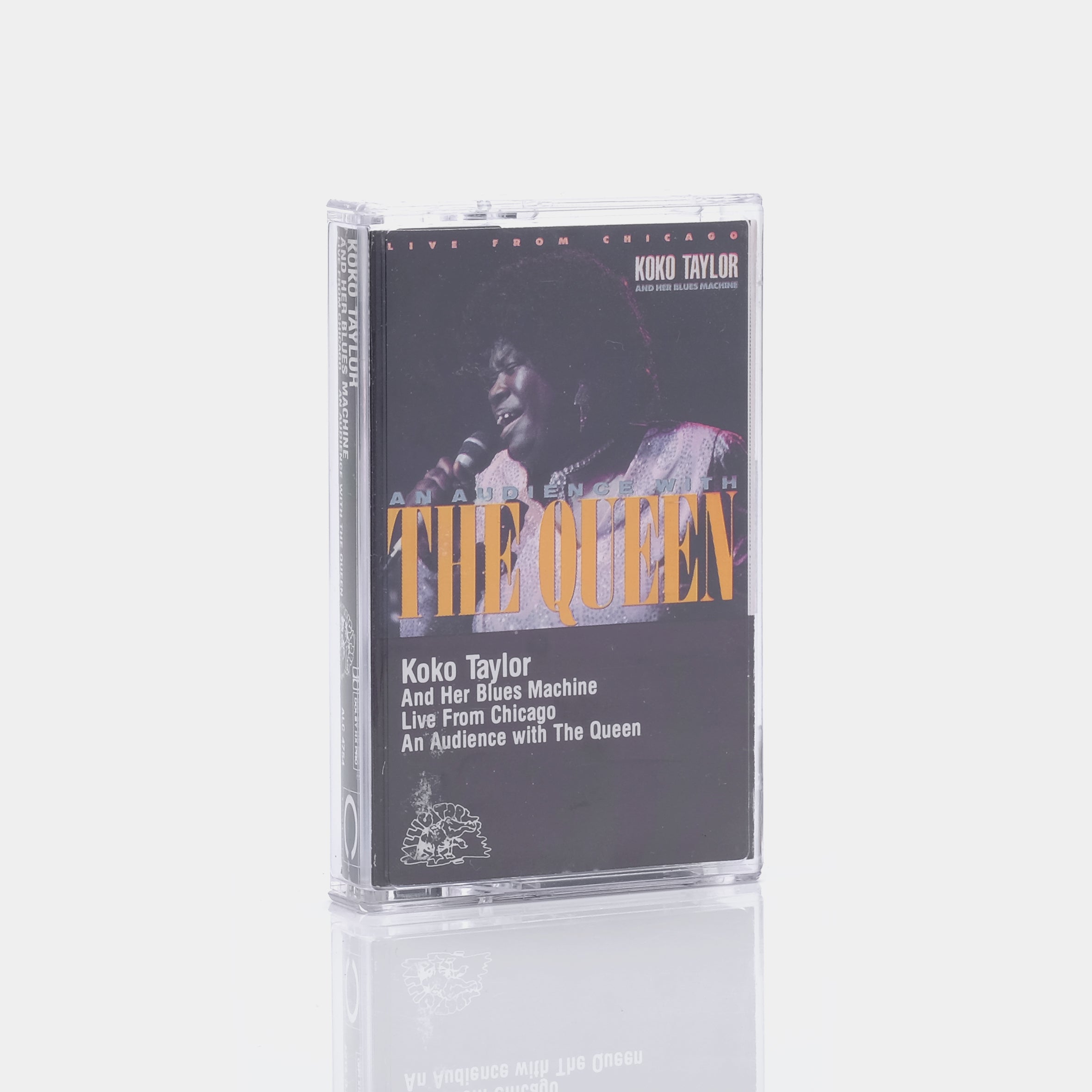Koko Taylor And Her Blues Machine - An Audience With The Queen Cassette Tape