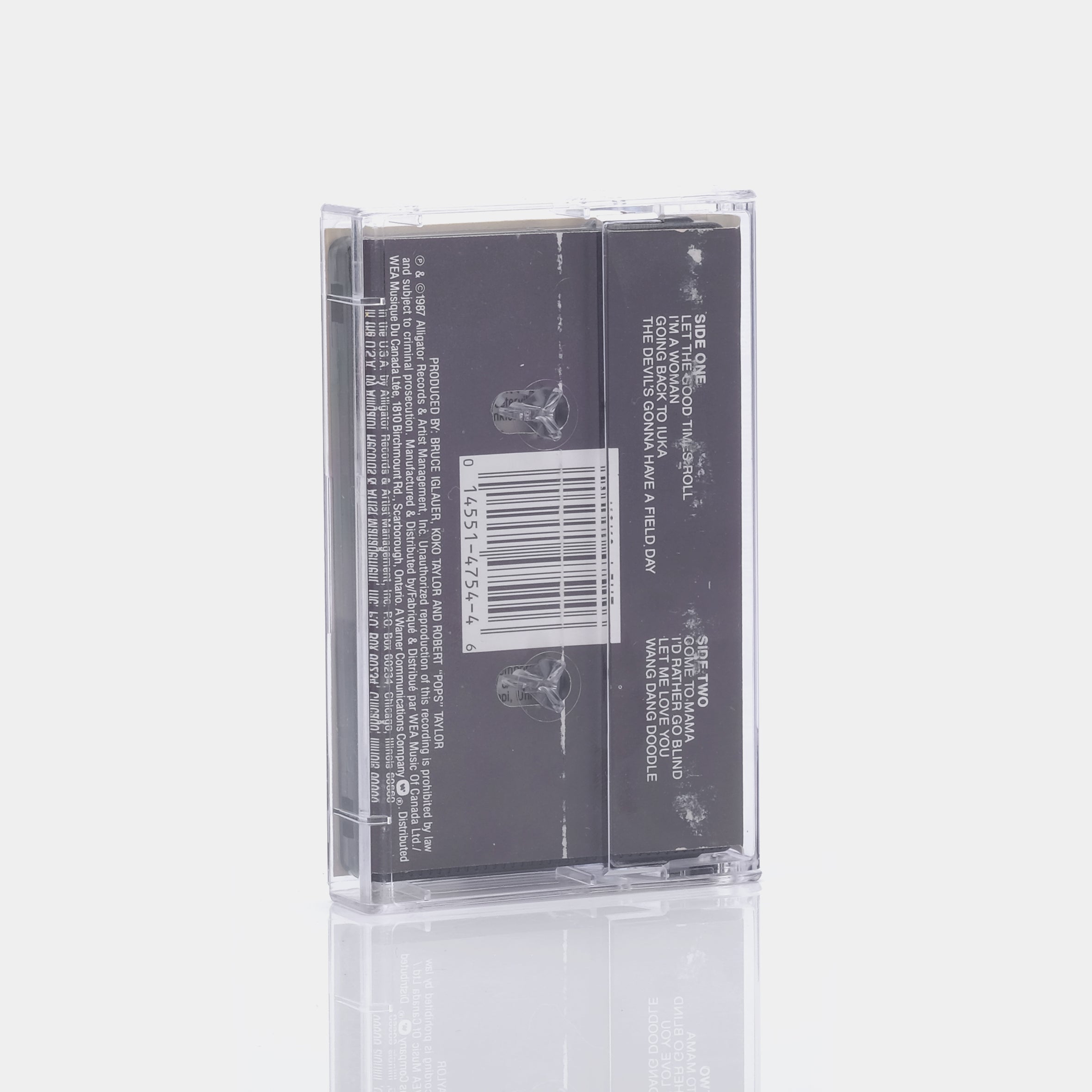 Koko Taylor And Her Blues Machine - An Audience With The Queen Cassette Tape
