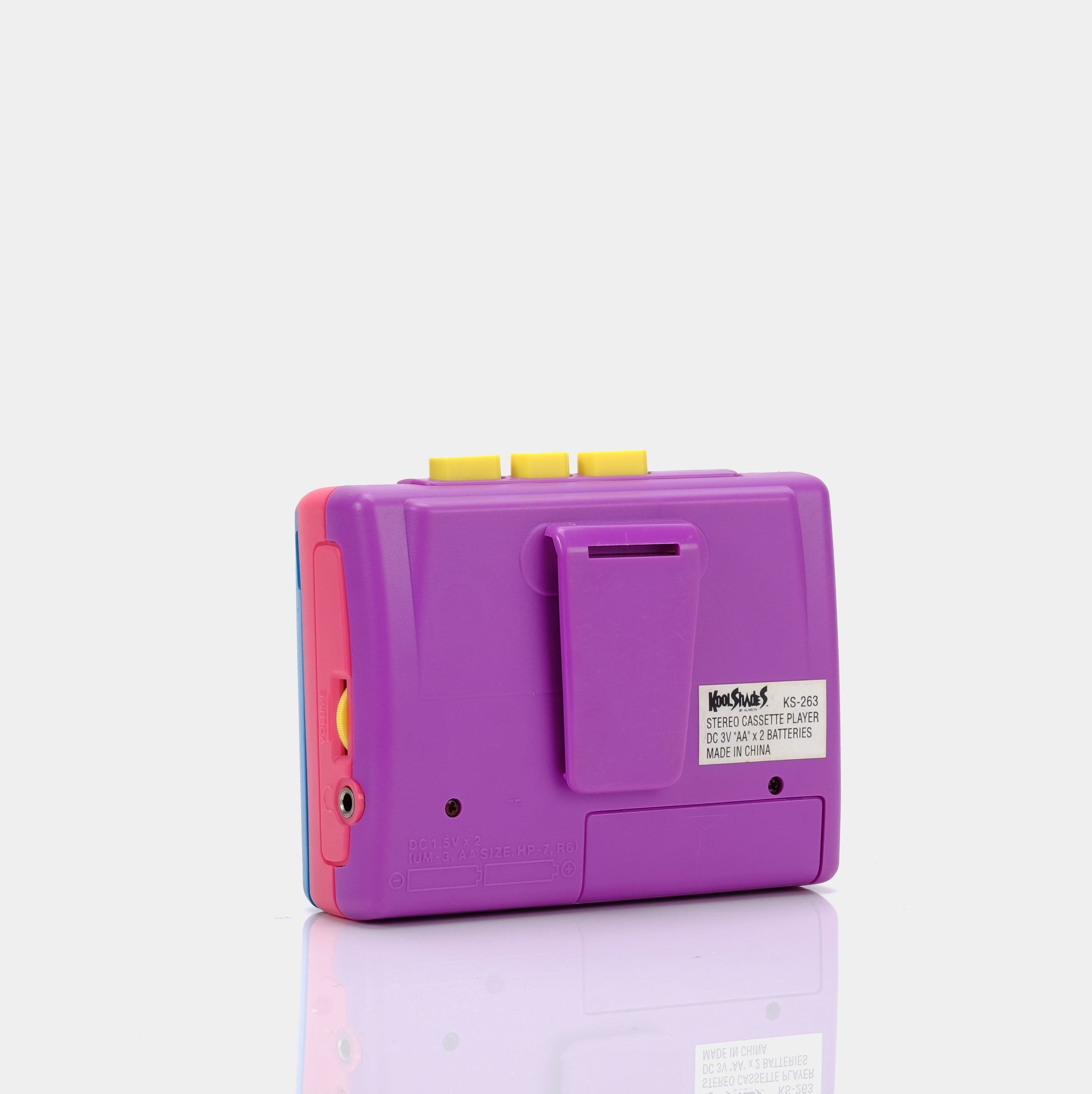 Kool Shades Portable Cassette Player