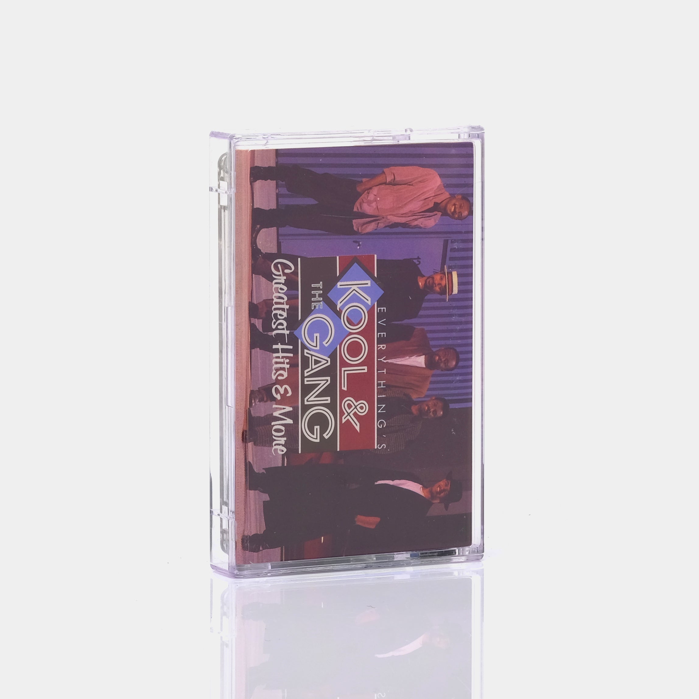 Kool & The Gang - Everything Is Kool & The Gang: Greatest Hits & More Cassette Tape