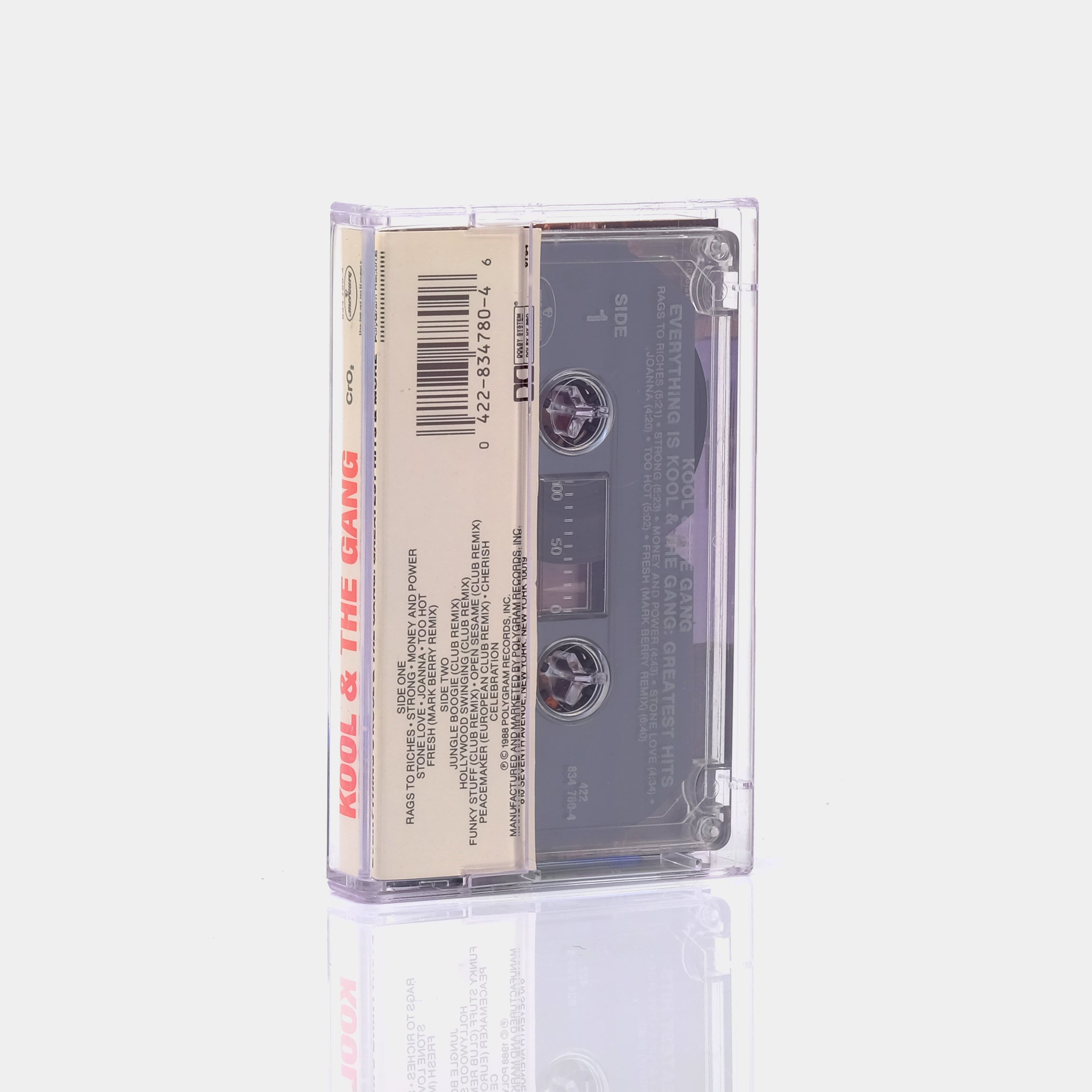 Kool & The Gang - Everything Is Kool & The Gang: Greatest Hits & More Cassette Tape