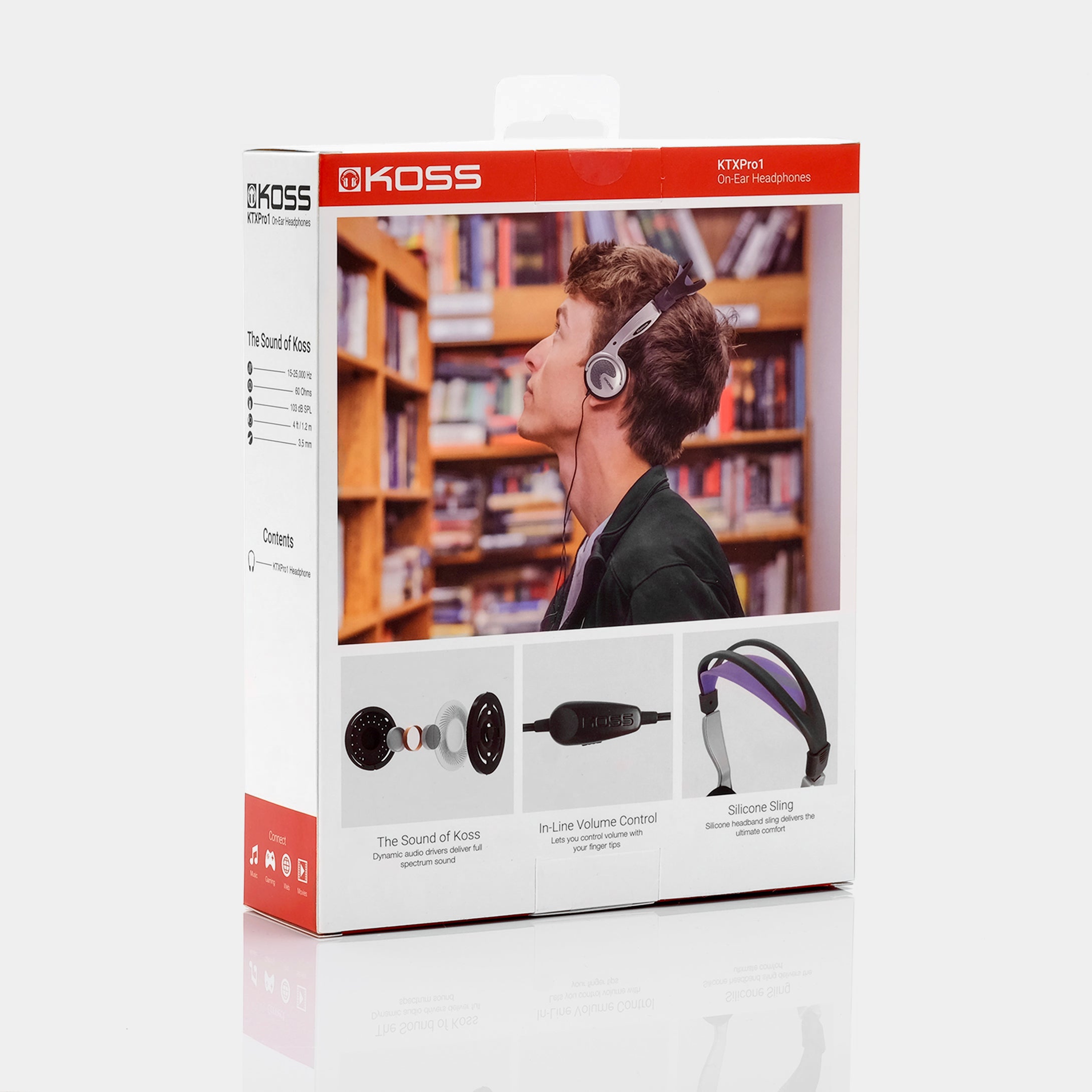 Koss KTXPro1 On-Ear Headphones