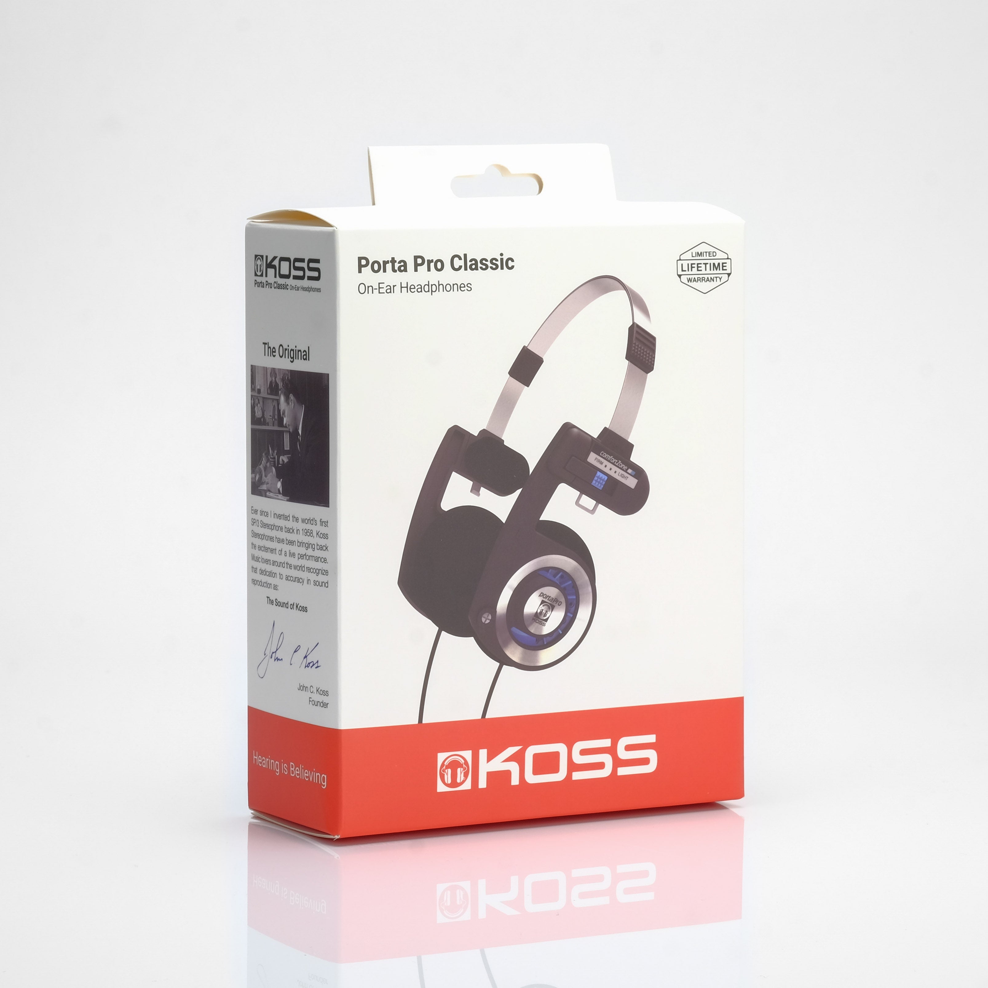 Best Buy: Koss PortaPro Portable Headphones Black PORTAPRO
